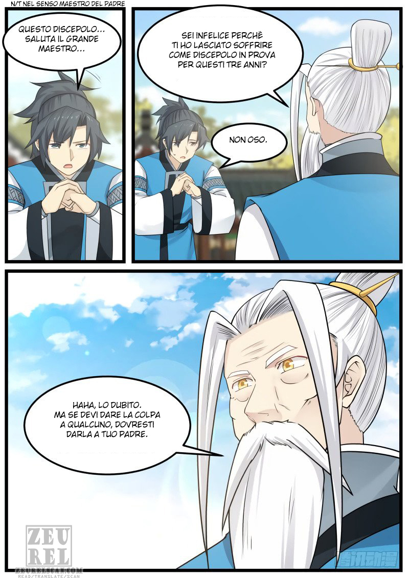 Read Martial Peak IT Manga Online