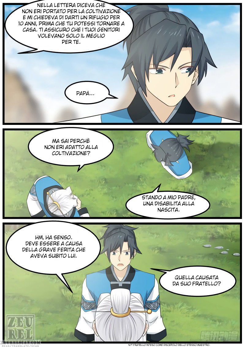 Read Martial Peak IT Manga Online