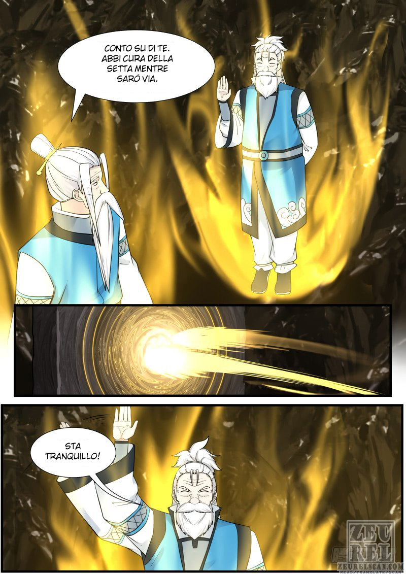 Read Martial Peak IT Manga Online