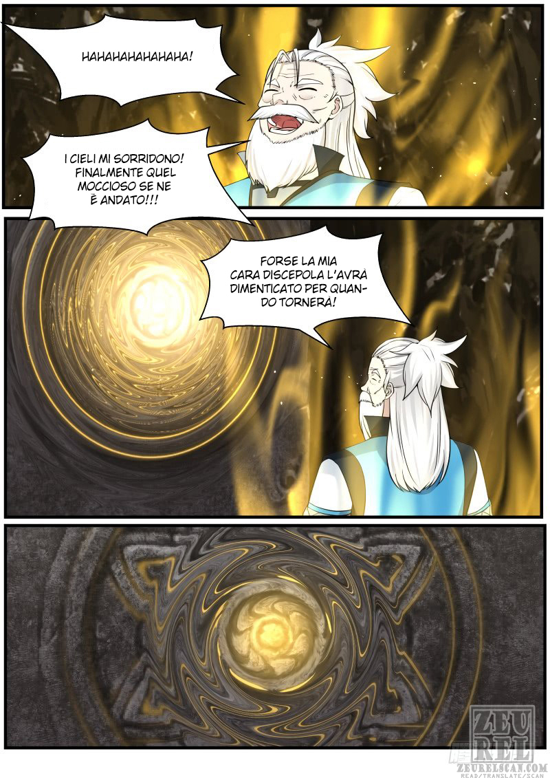 Read Martial Peak IT Manga Online