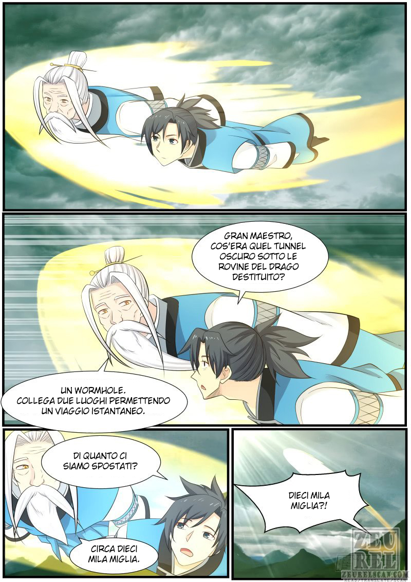 Read Martial Peak IT Manga Online