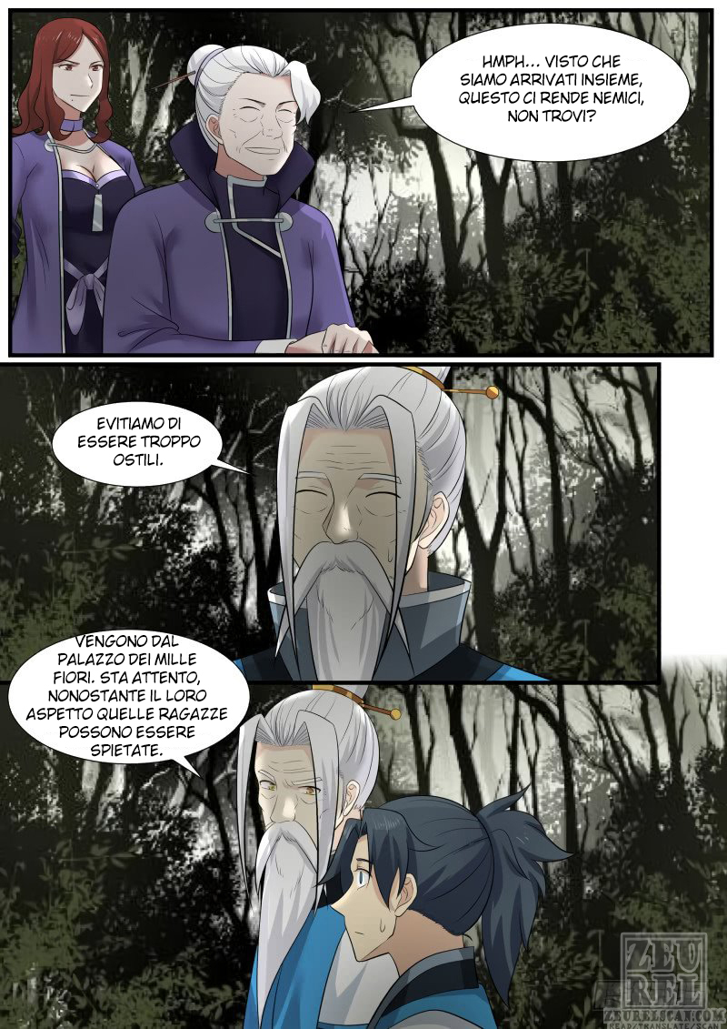 Read Martial Peak IT Manga Online