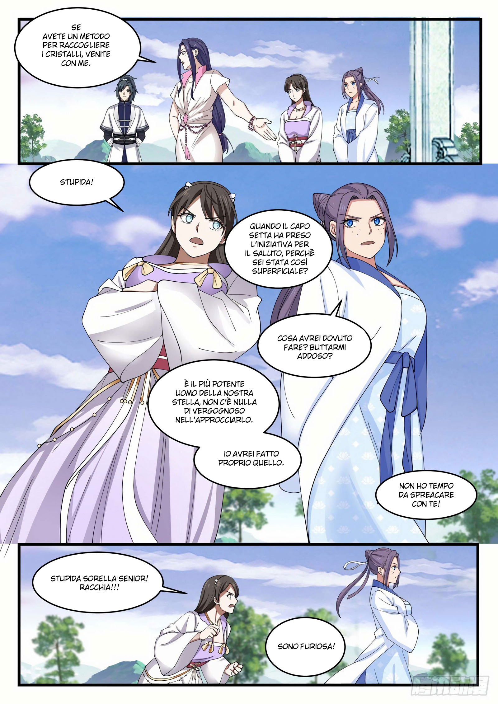 Read Martial Peak IT Manga Online