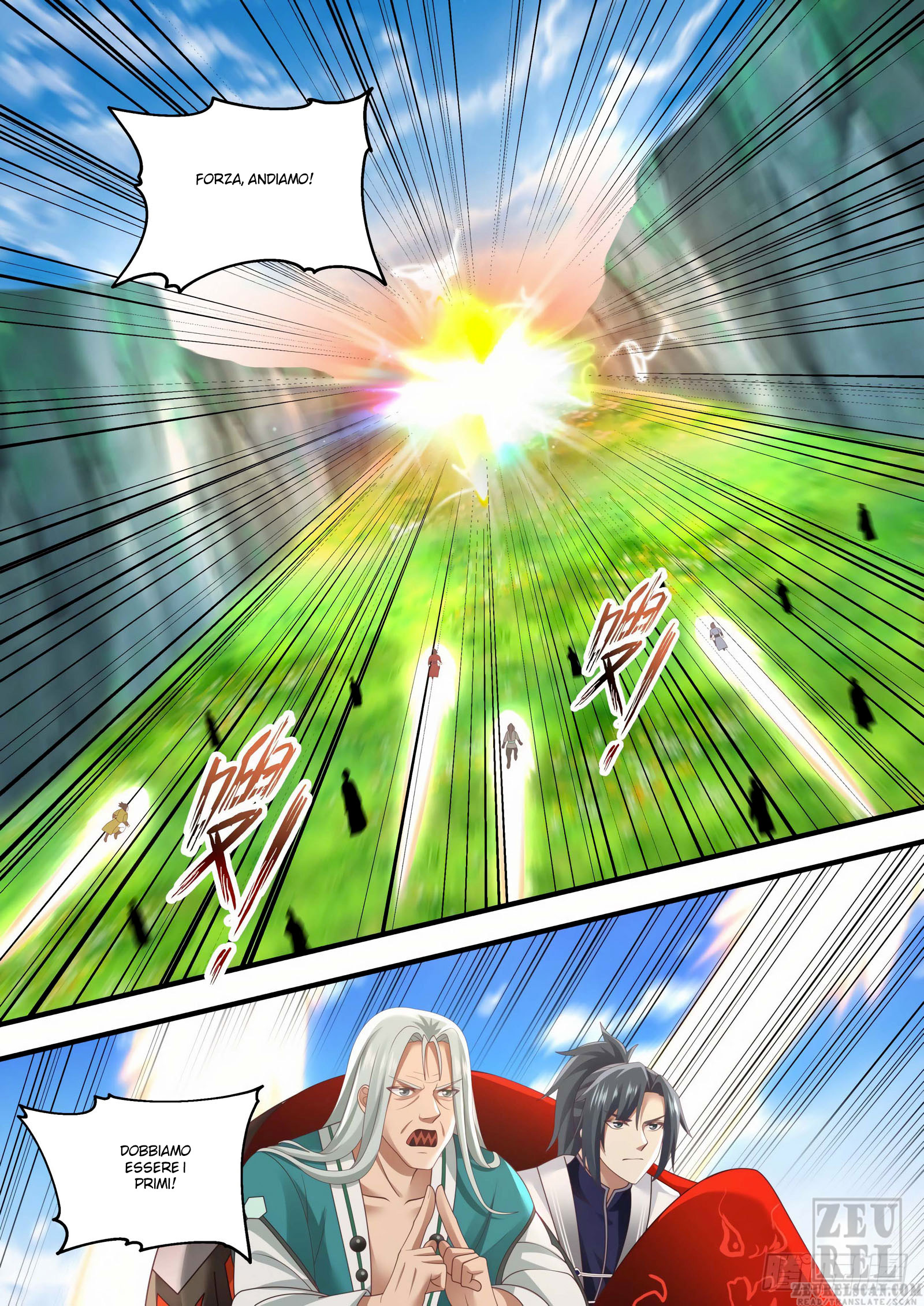 Read Martial Peak IT Manga Online