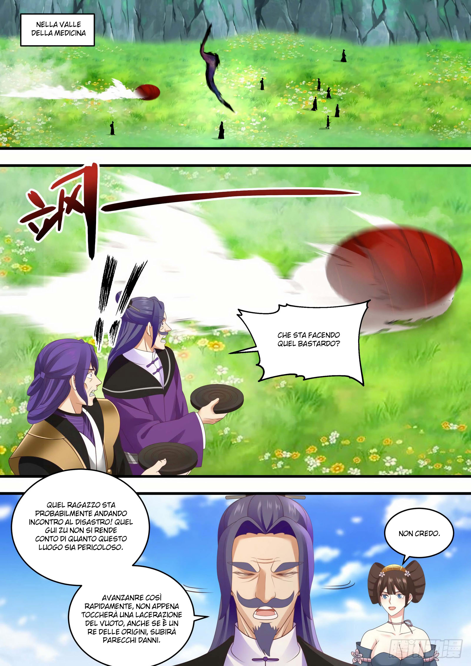 Read Martial Peak IT Manga Online