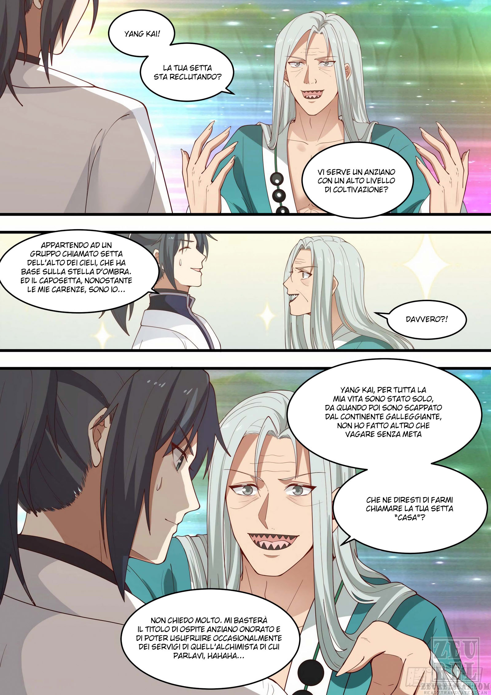 Read Martial Peak IT Manga Online