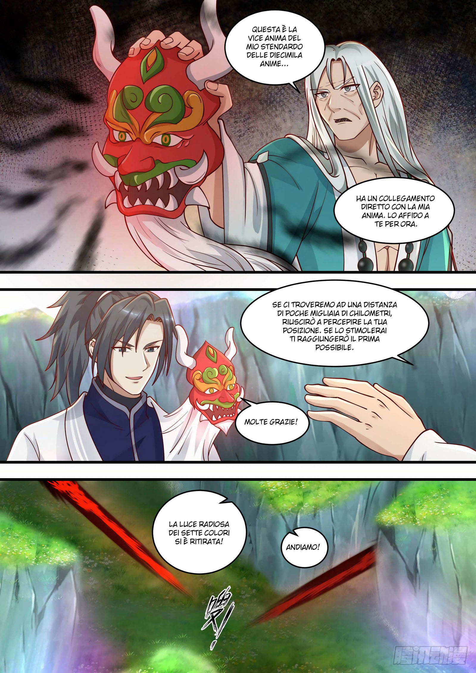 Read Martial Peak IT Manga Online