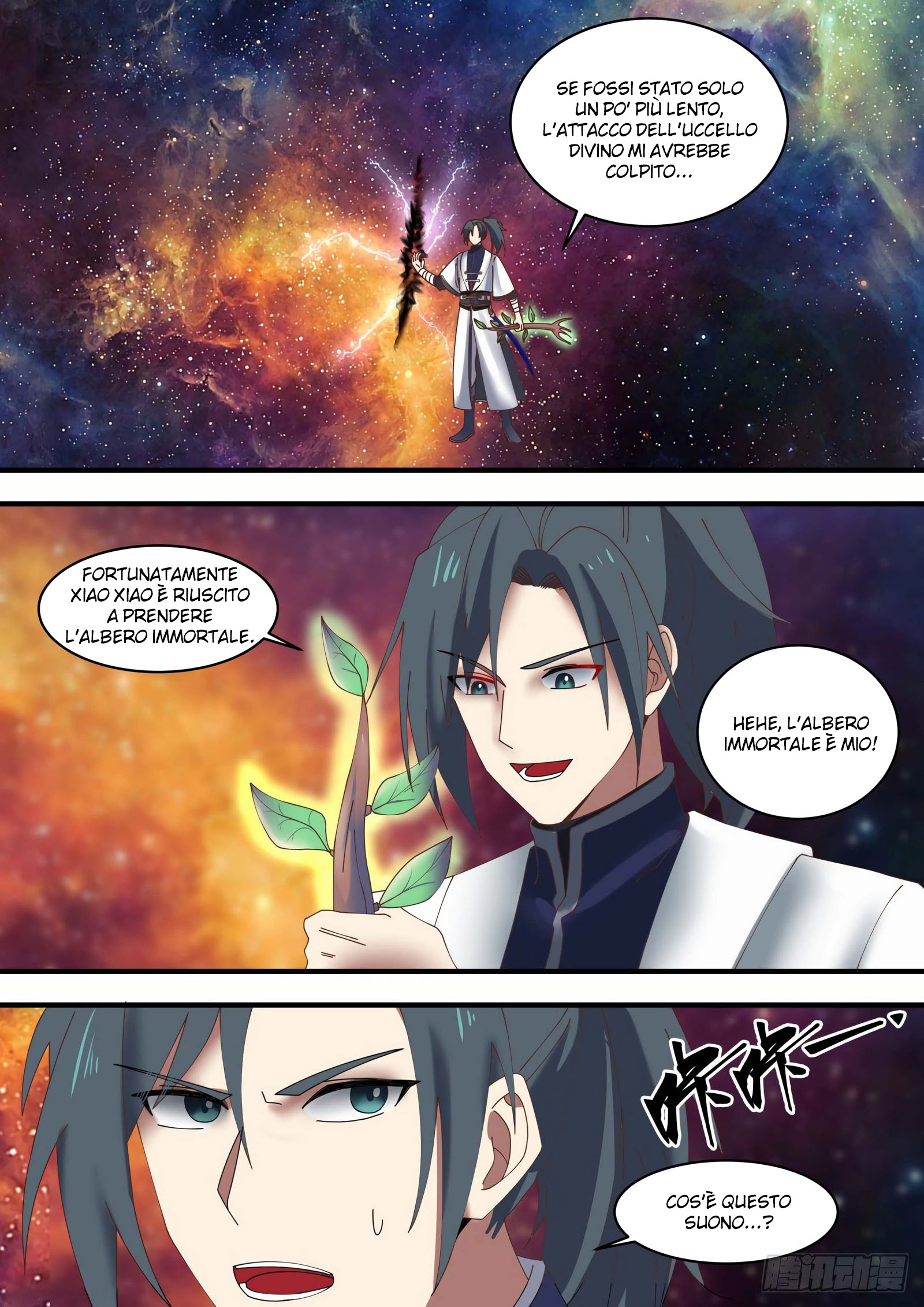 Read Martial Peak IT Manga Online