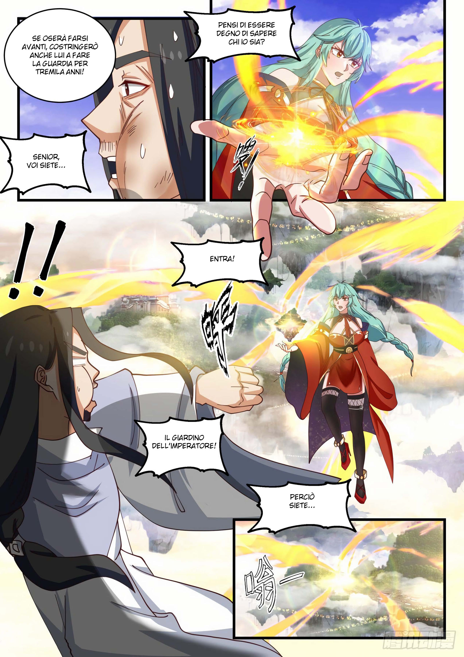 Read Martial Peak IT Manga Online