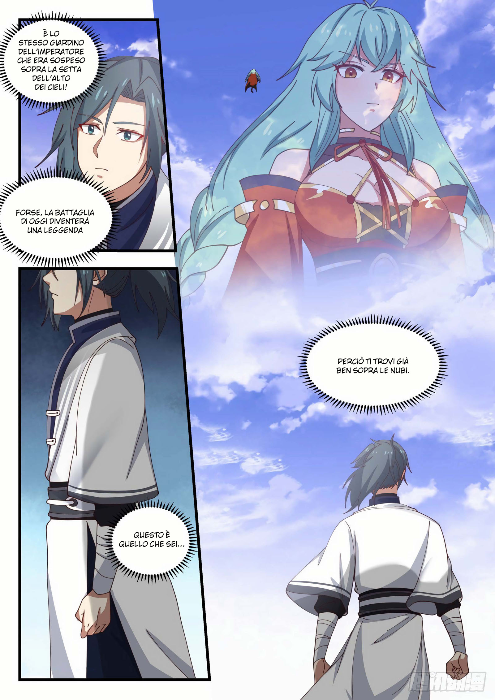 Read Martial Peak IT Manga Online
