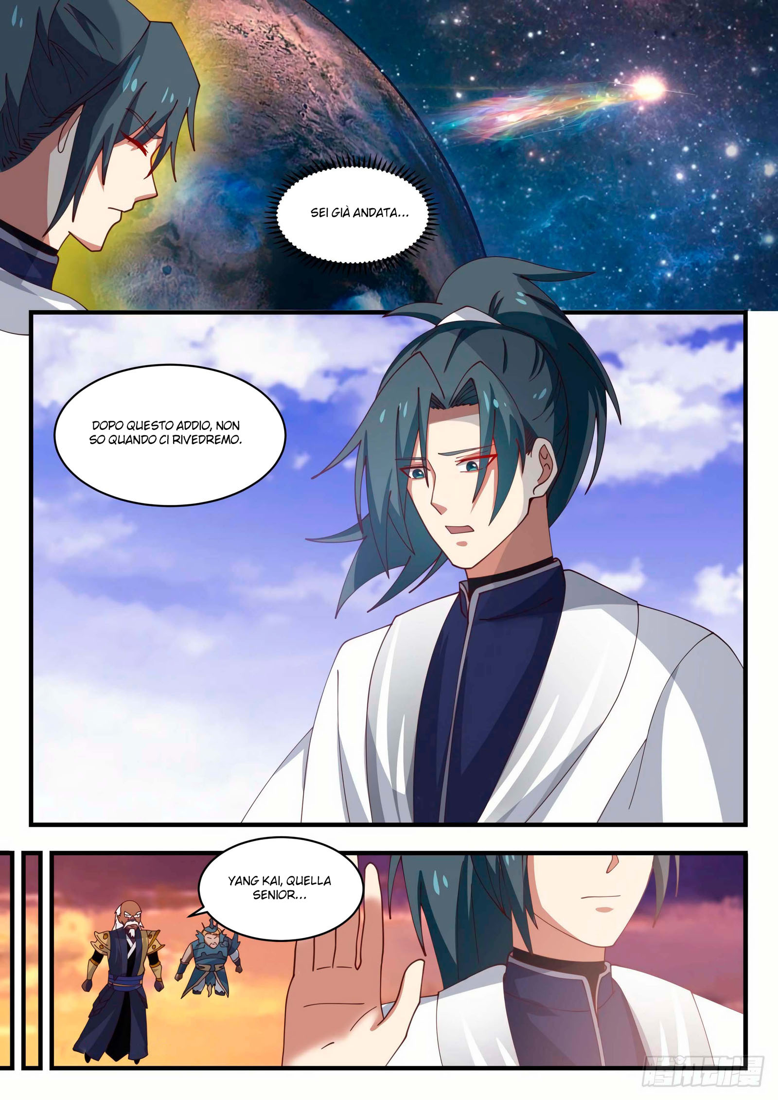 Read Martial Peak IT Manga Online
