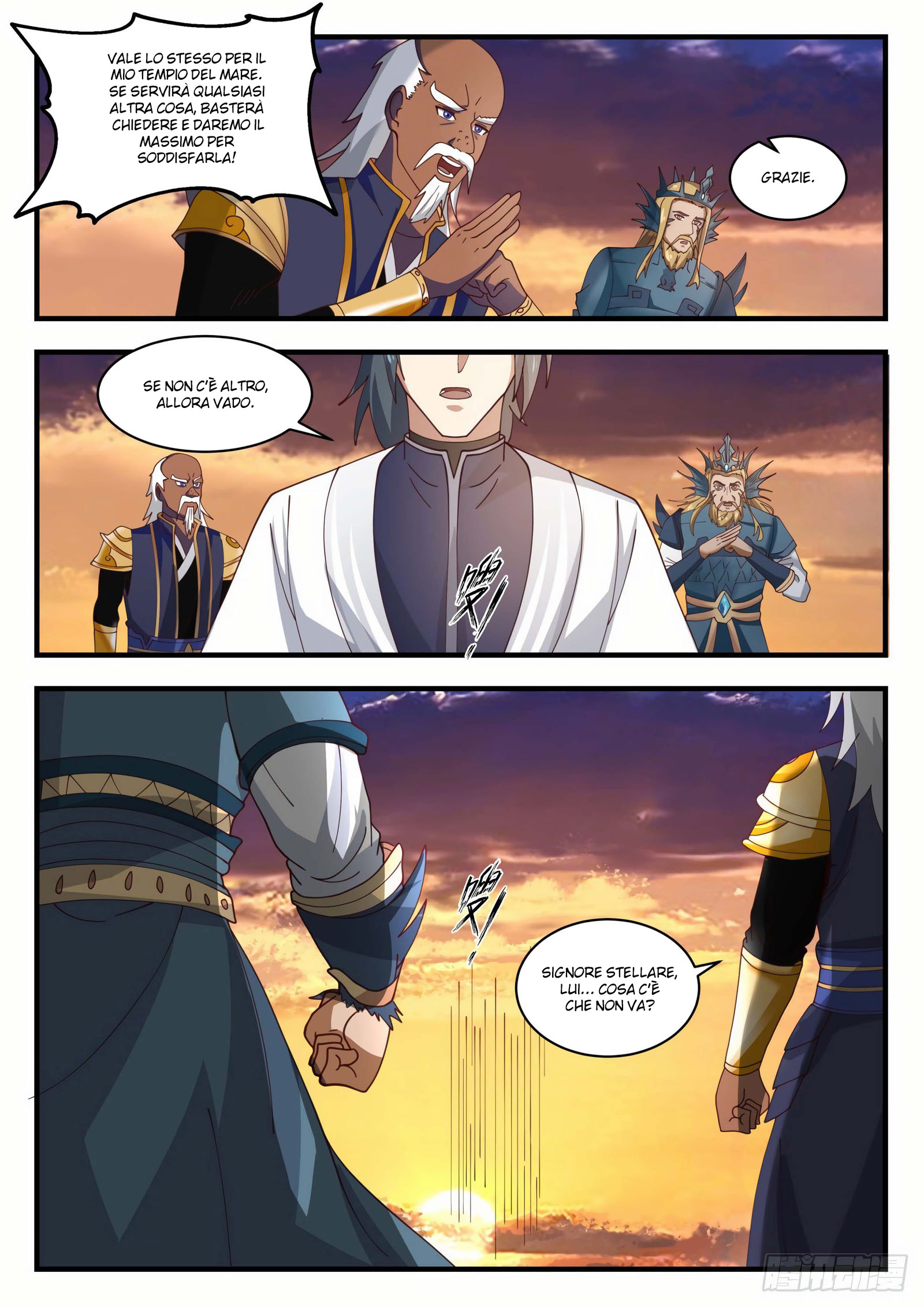 Read Martial Peak IT Manga Online