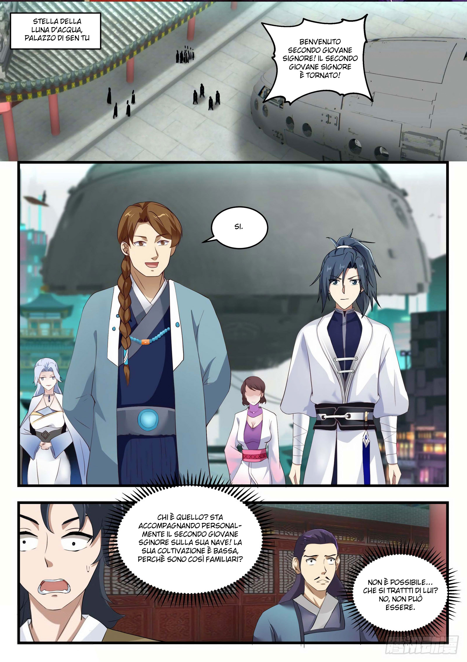 Read Martial Peak IT Manga Online