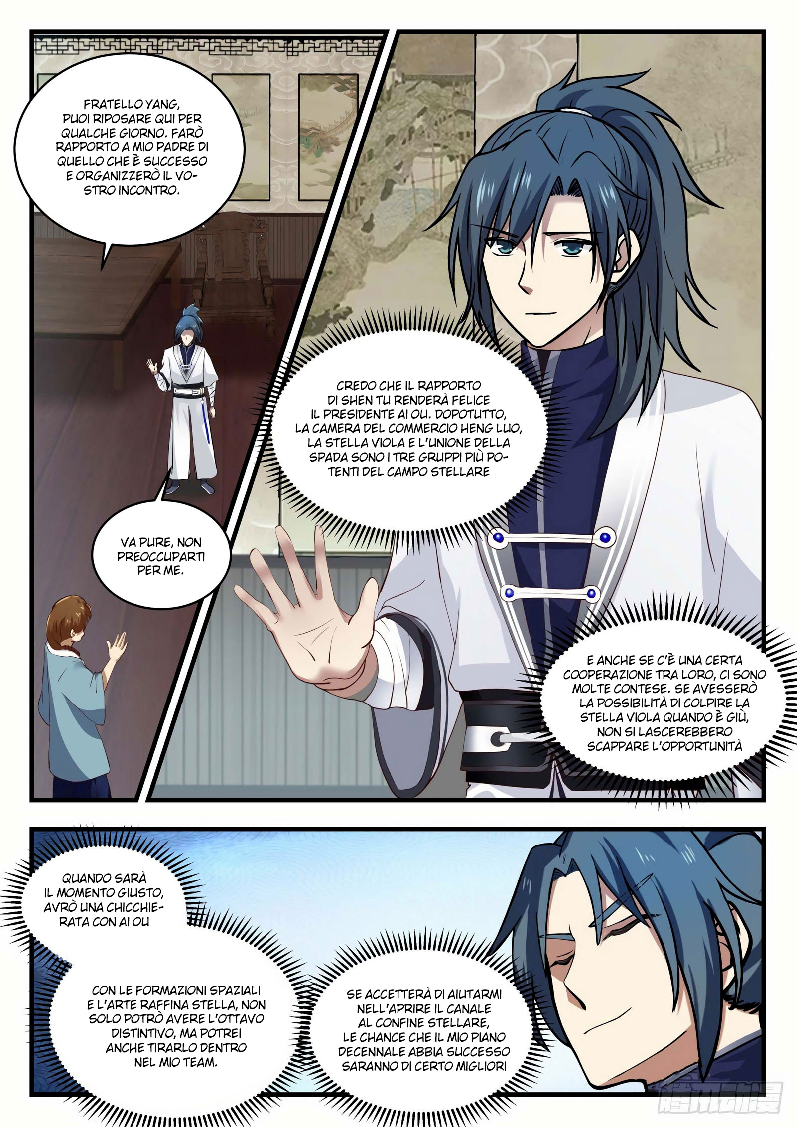 Read Martial Peak IT Manga Online