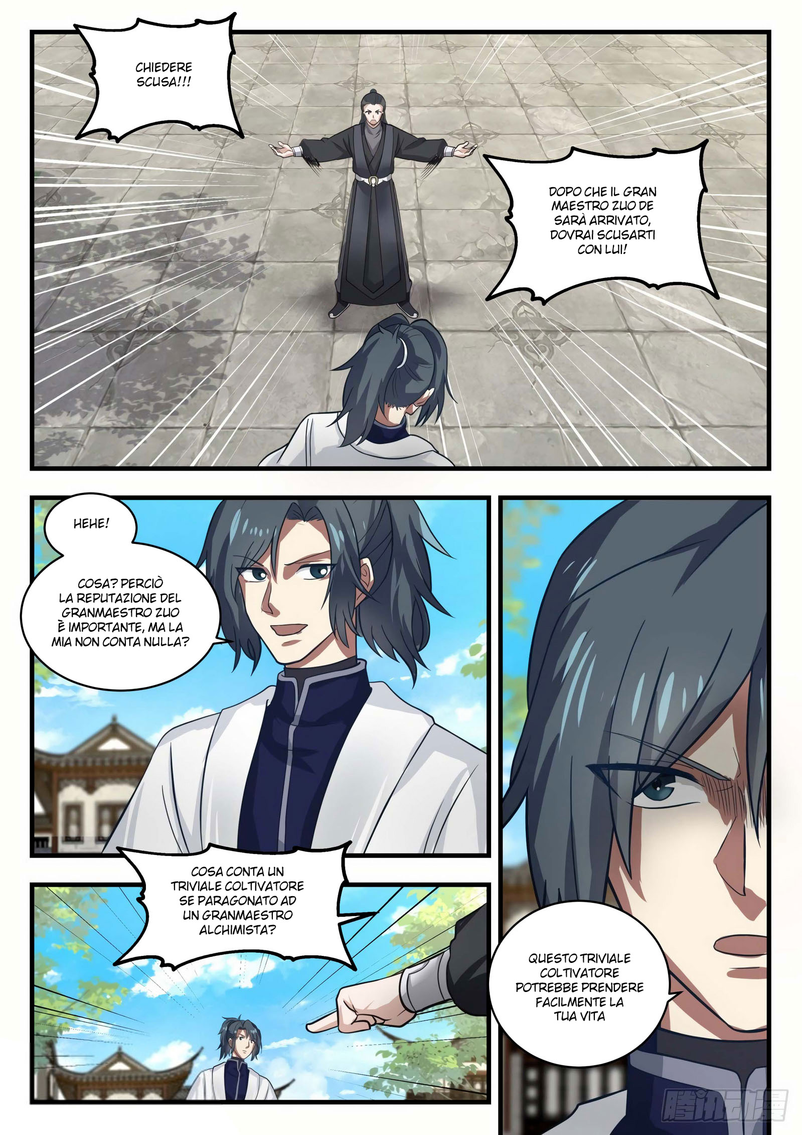 Read Martial Peak IT Manga Online