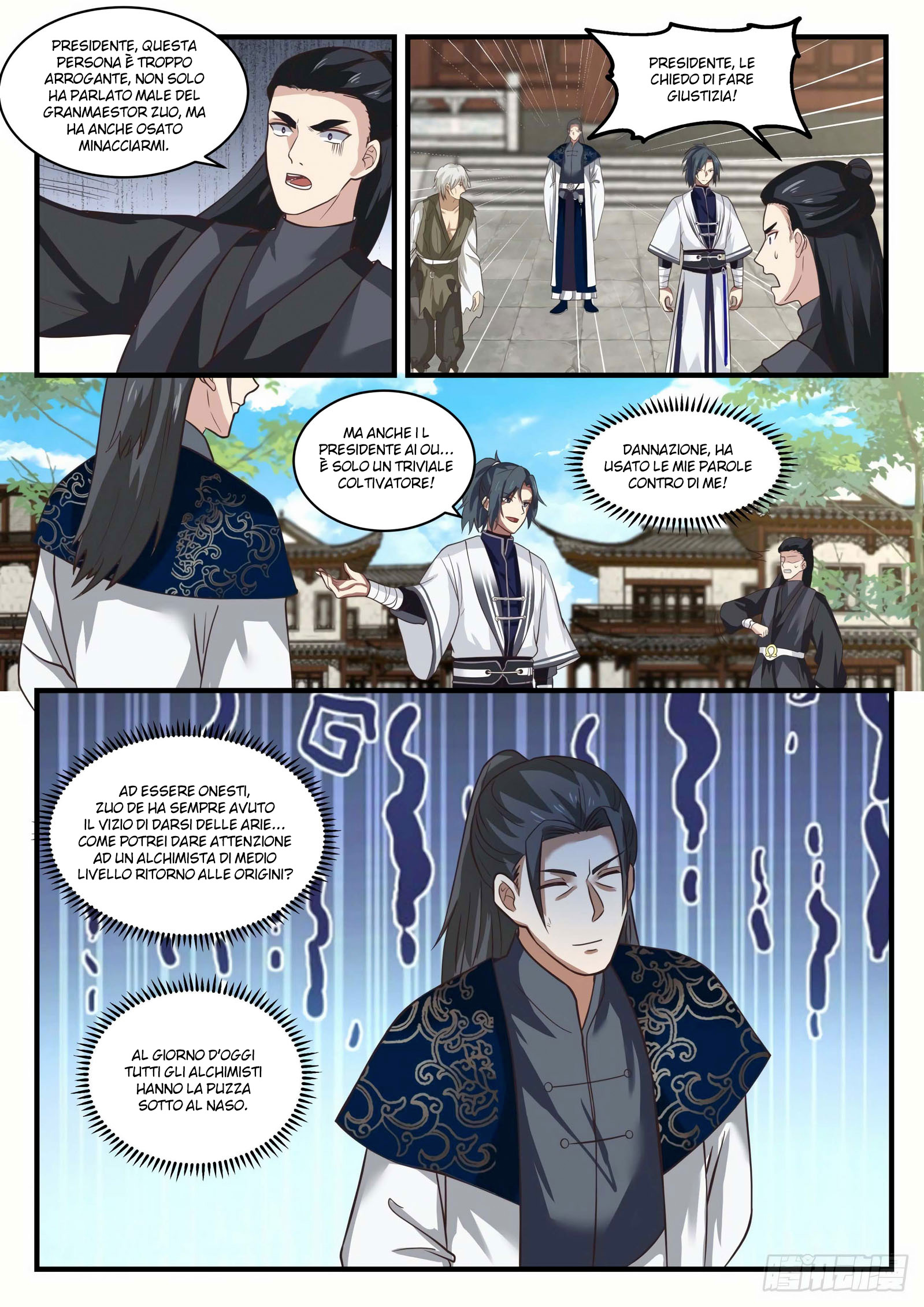 Read Martial Peak IT Manga Online