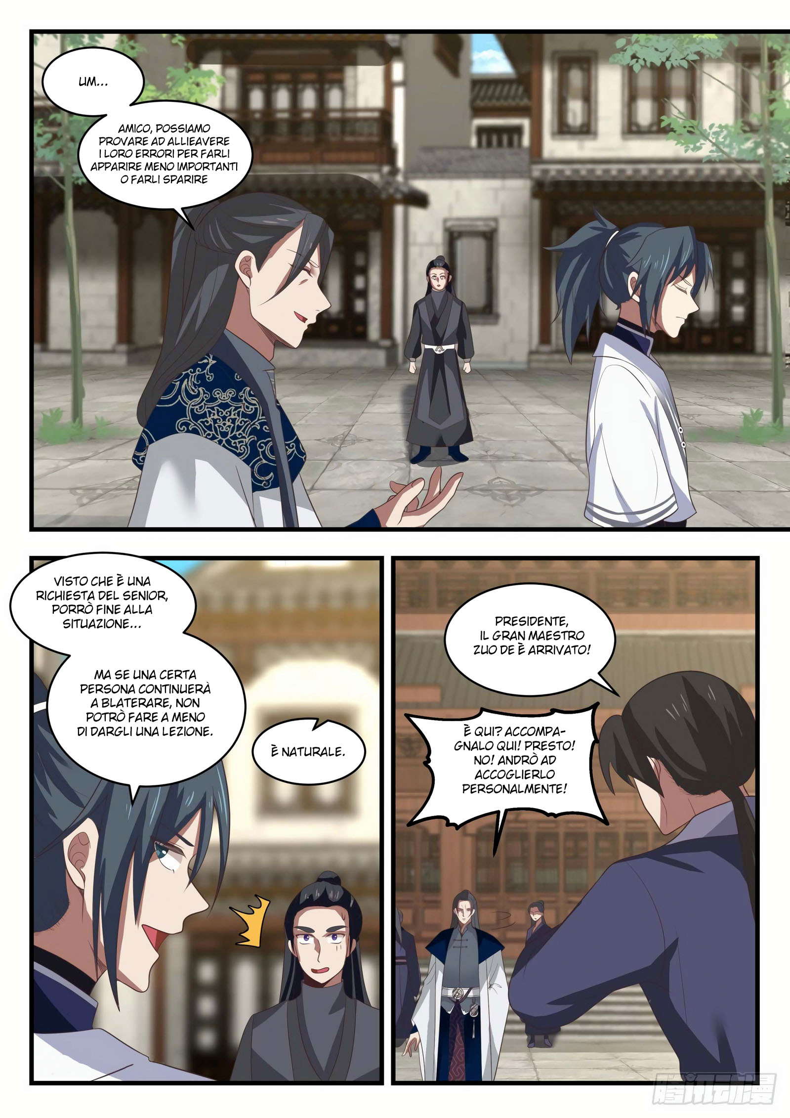 Read Martial Peak IT Manga Online