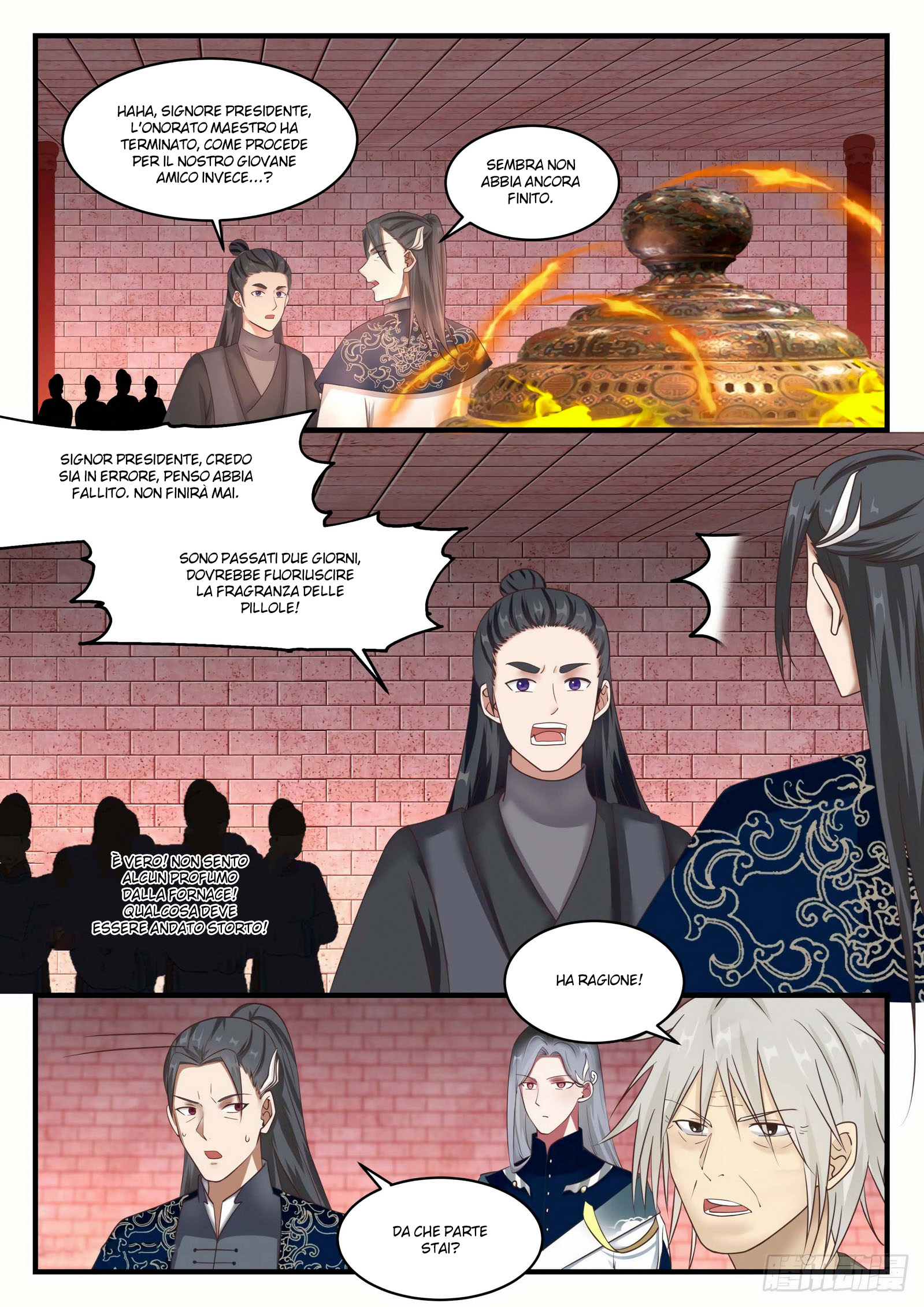 Read Martial Peak IT Manga Online