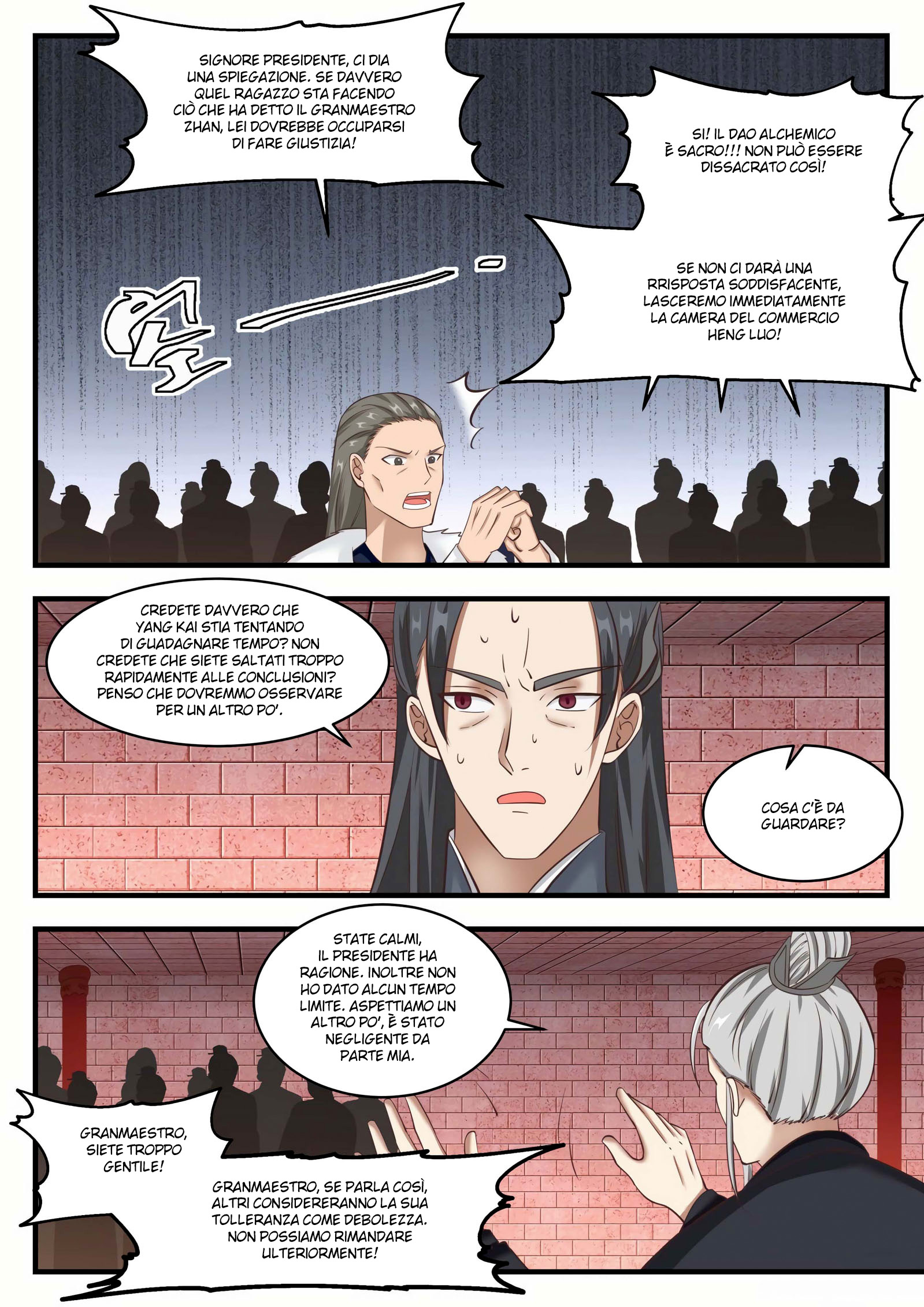 Read Martial Peak IT Manga Online