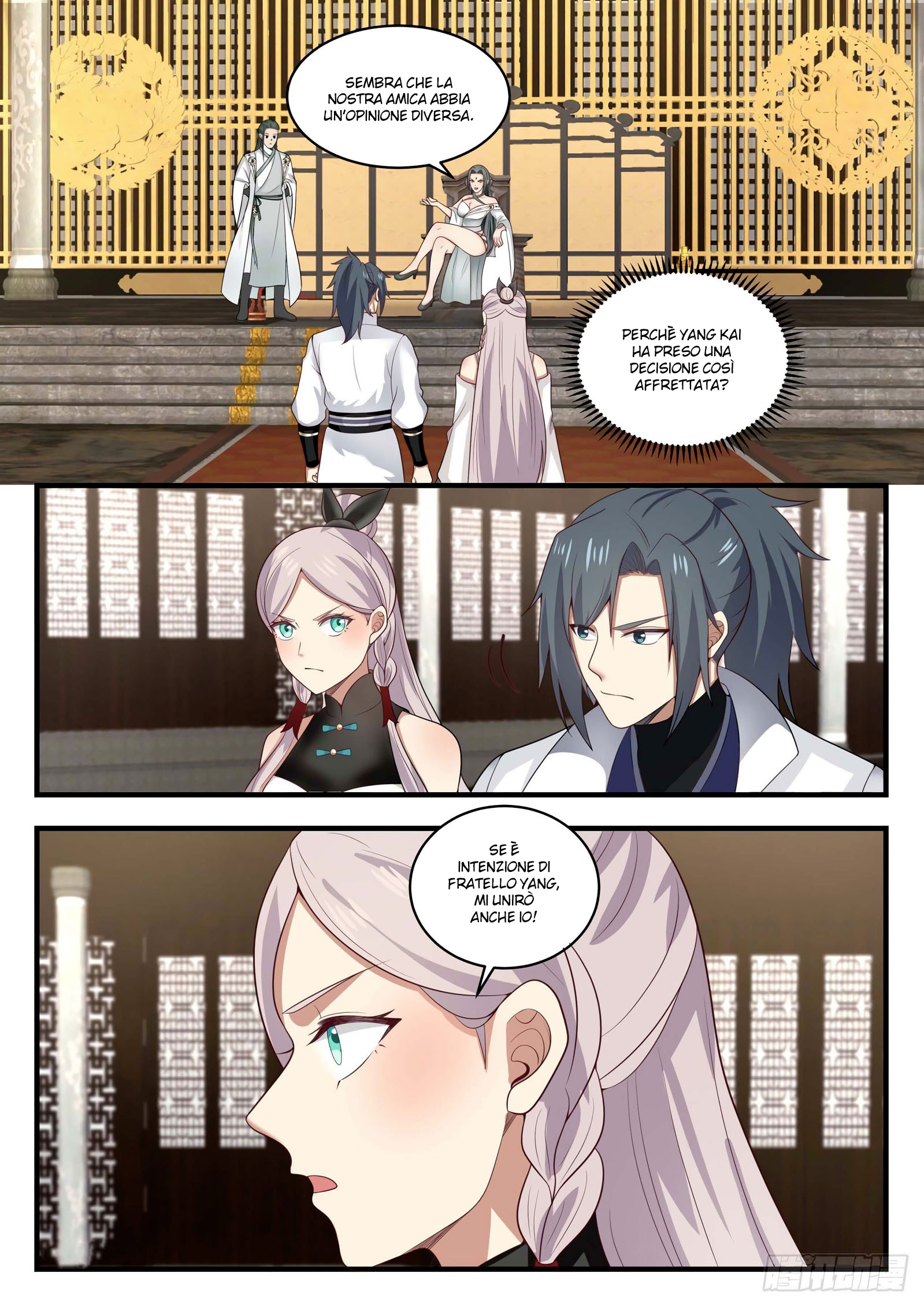 Read Martial Peak IT Manga Online