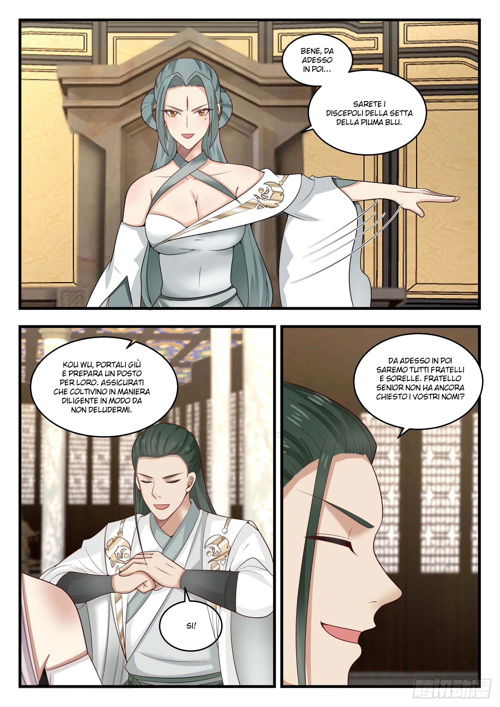Read Martial Peak IT Manga Online
