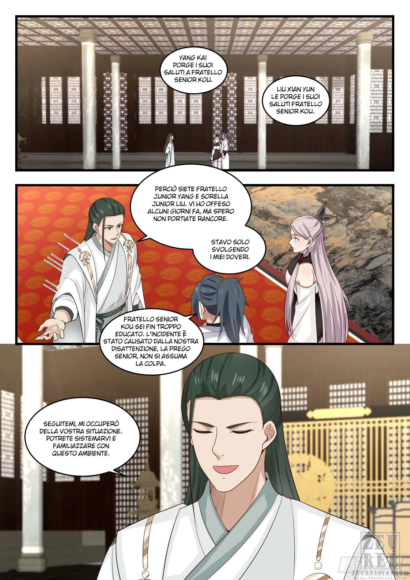 Read Martial Peak IT Manga Online