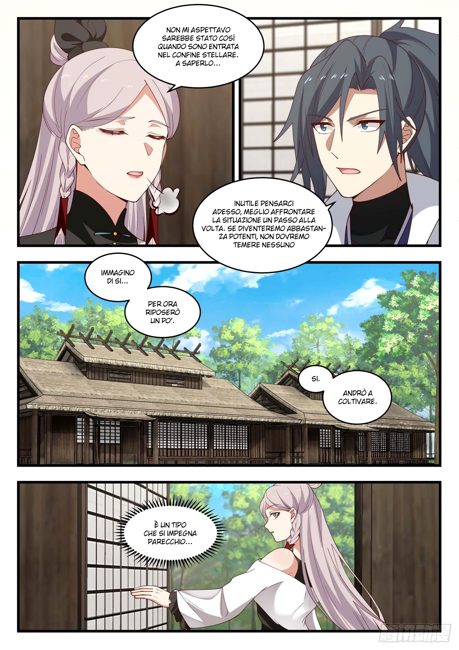 Read Martial Peak IT Manga Online