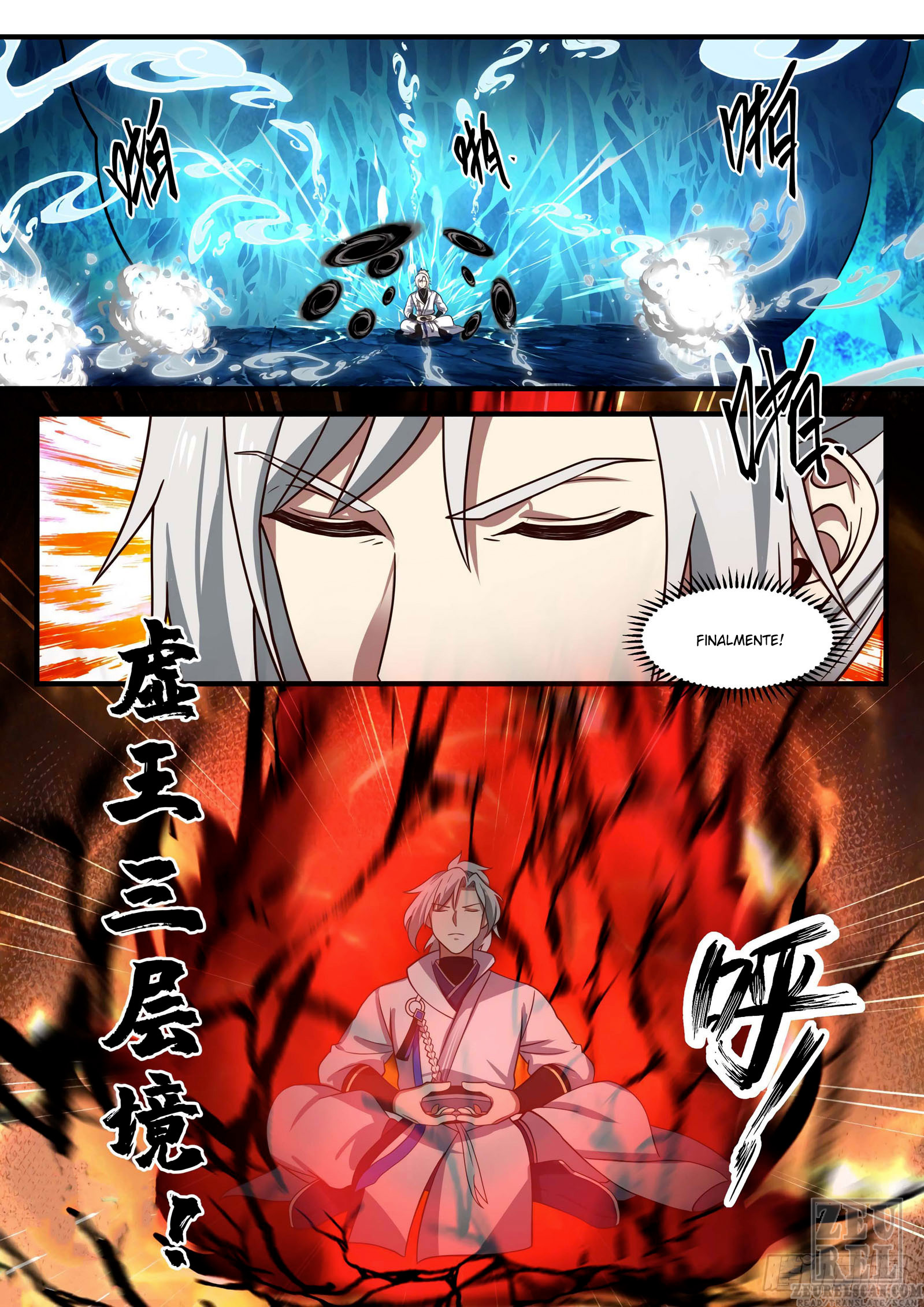 Read Martial Peak IT Manga Online