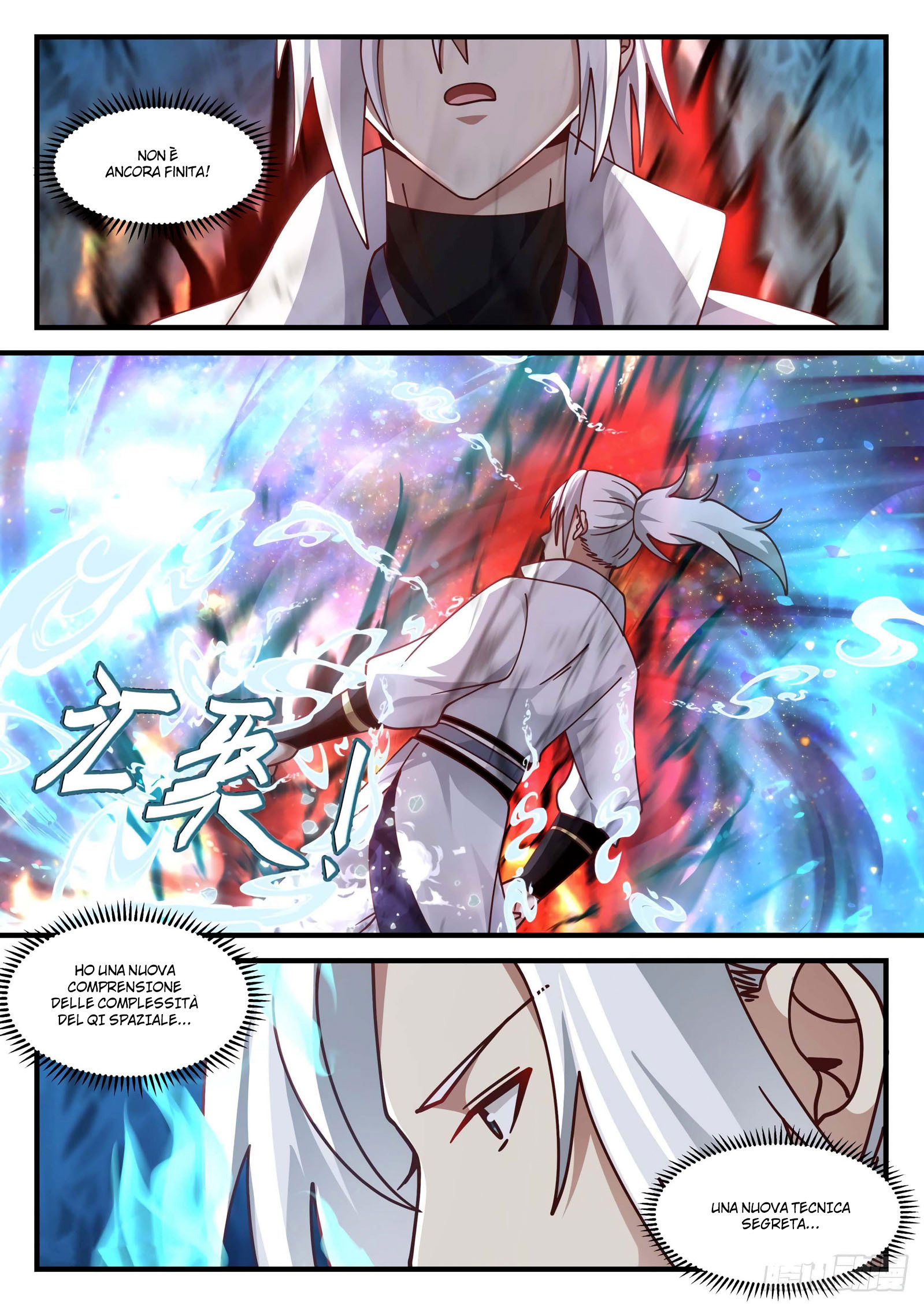 Read Martial Peak IT Manga Online
