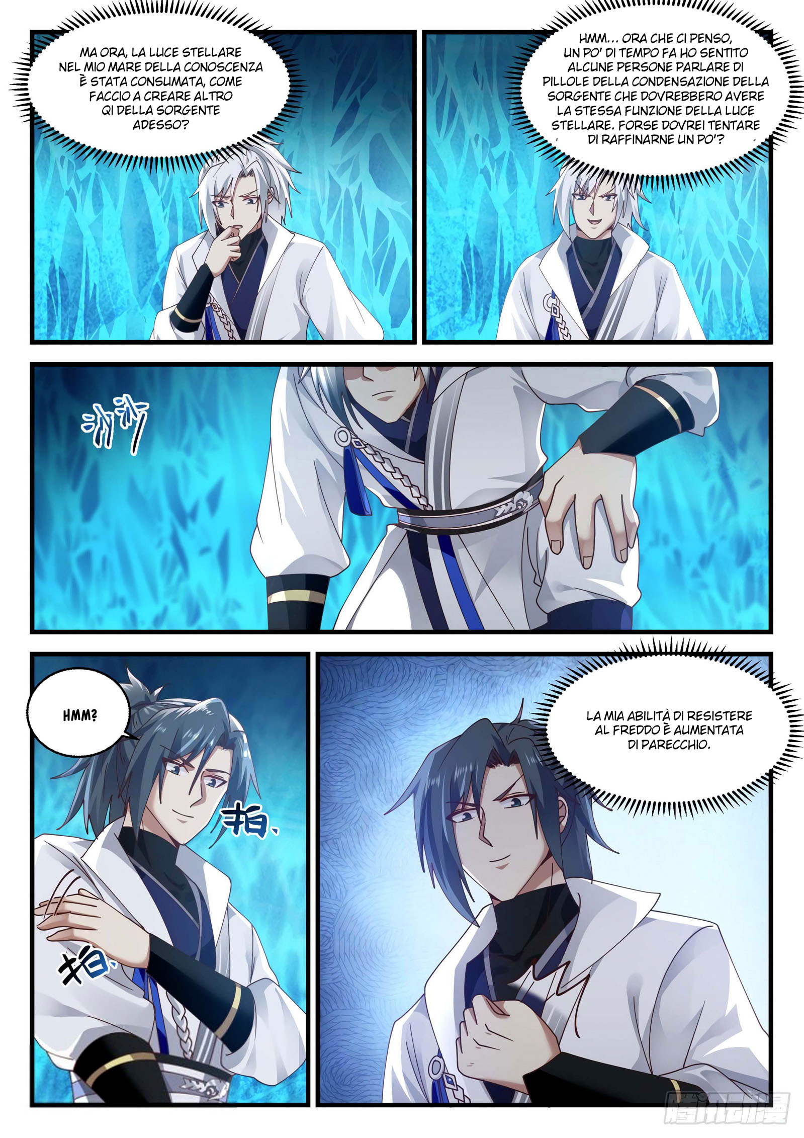 Read Martial Peak IT Manga Online