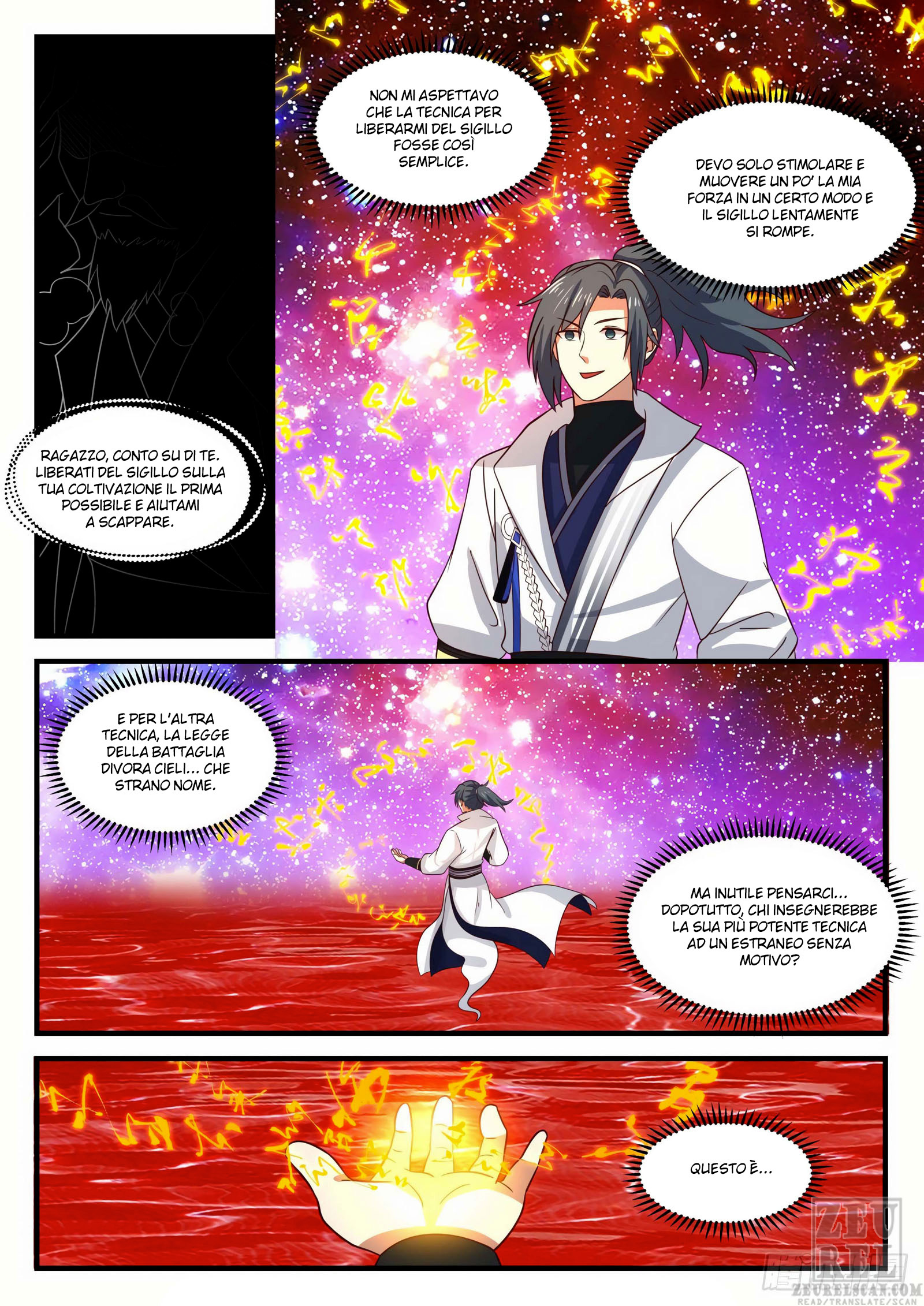 Read Martial Peak IT Manga Online