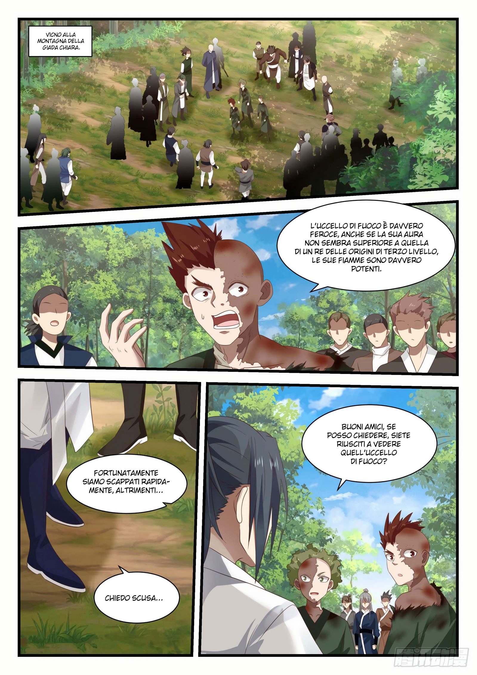 Read Martial Peak IT Manga Online
