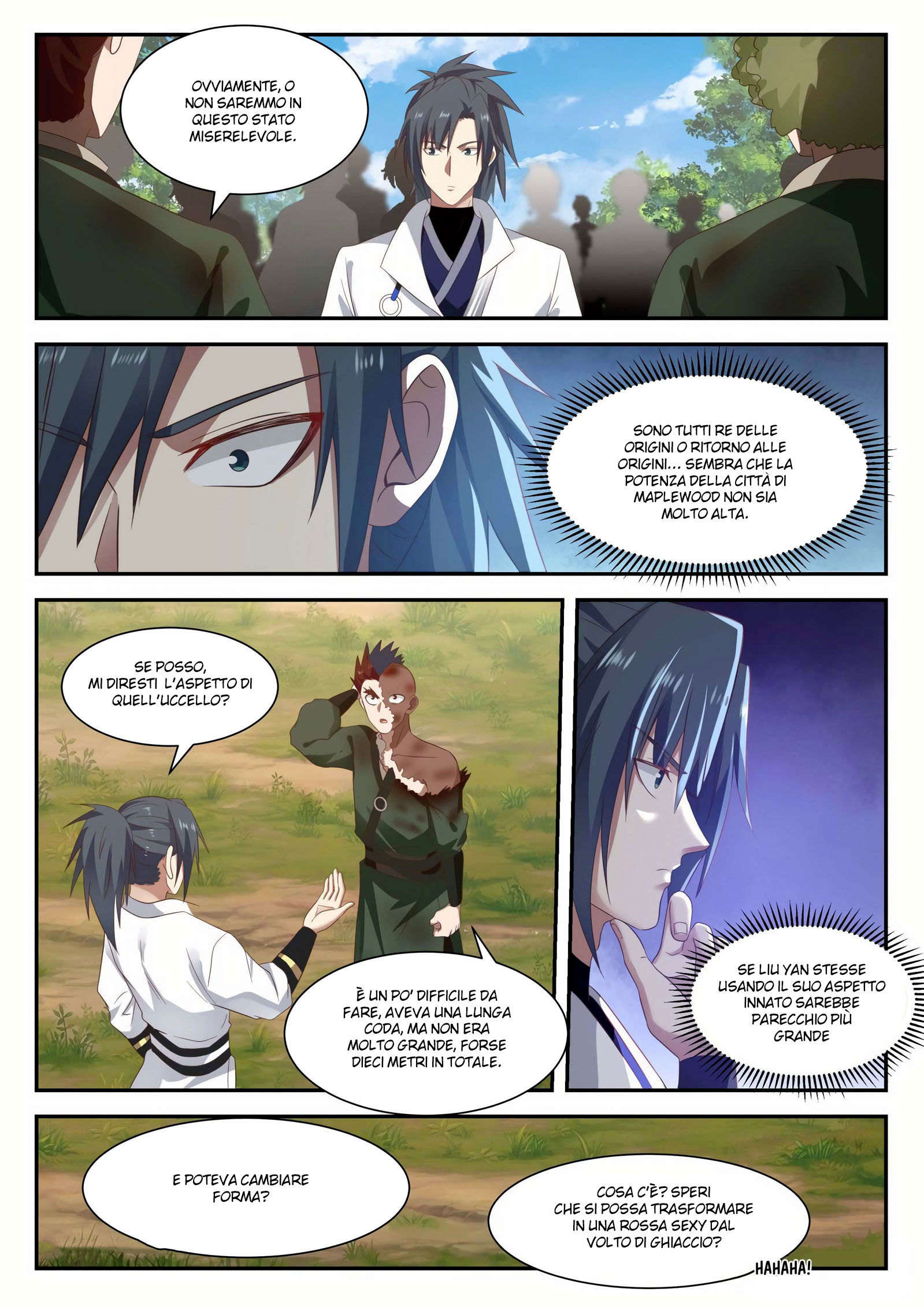 Read Martial Peak IT Manga Online
