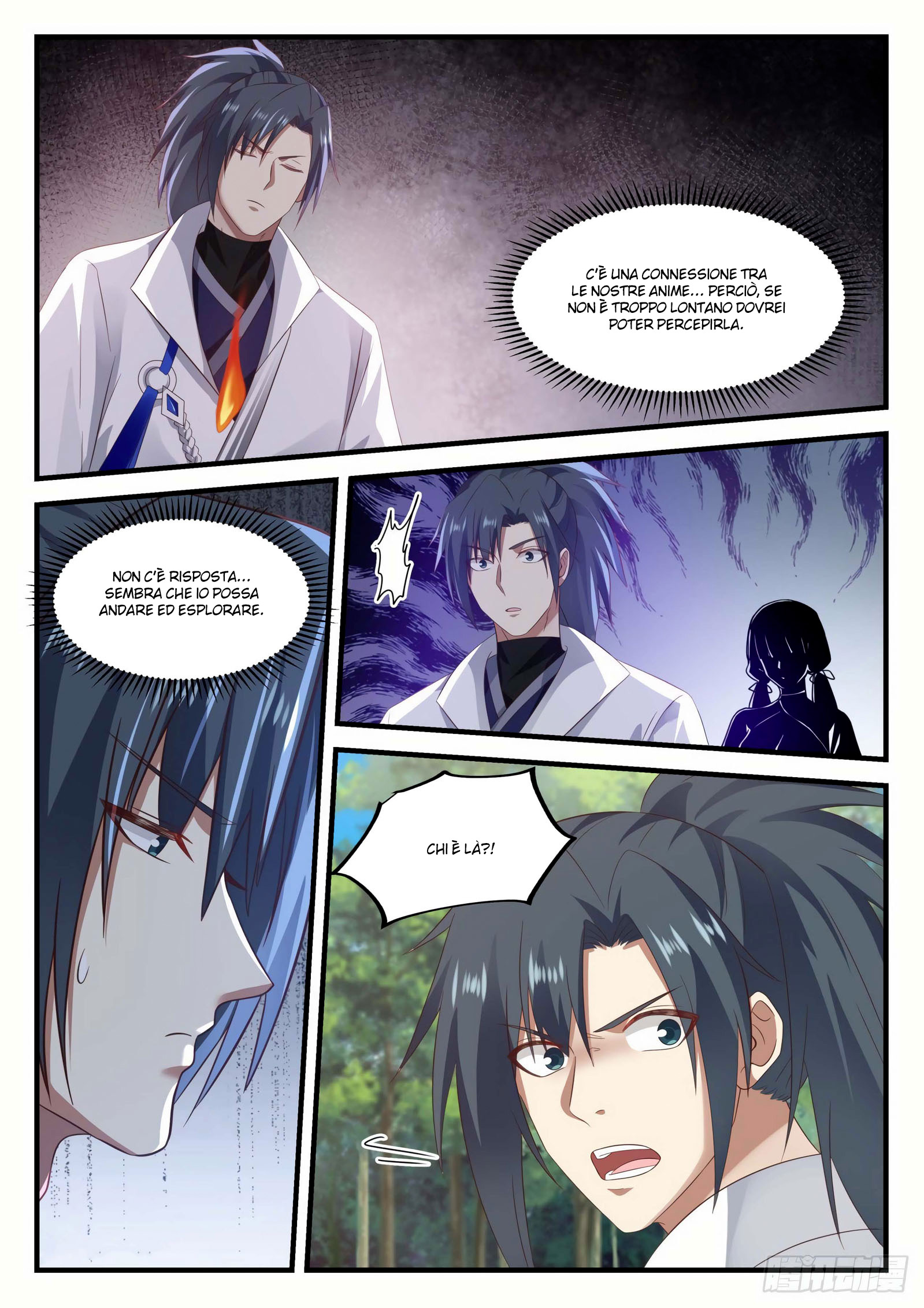 Read Martial Peak IT Manga Online