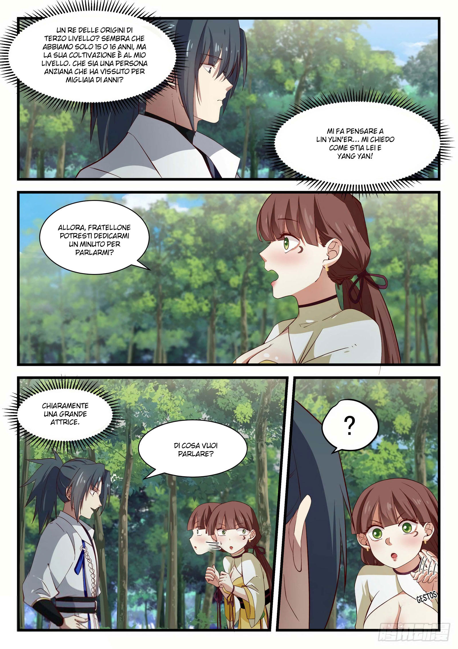 Read Martial Peak IT Manga Online