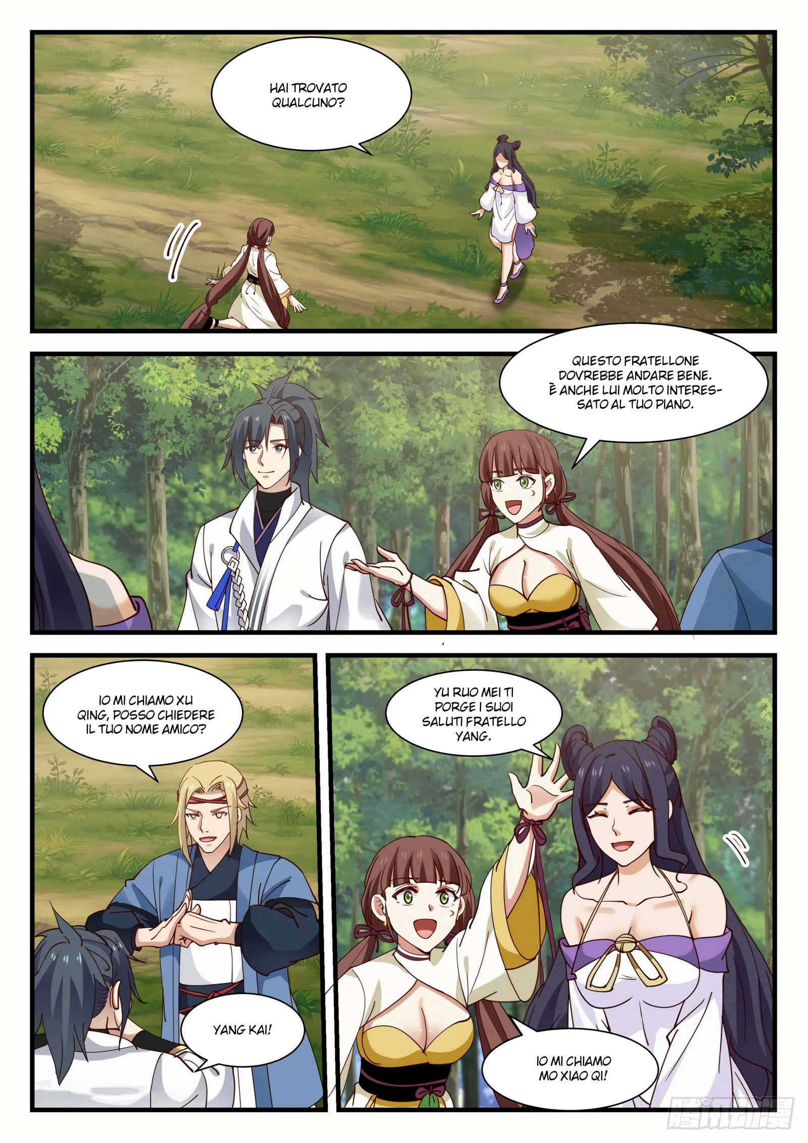 Read Martial Peak IT Manga Online
