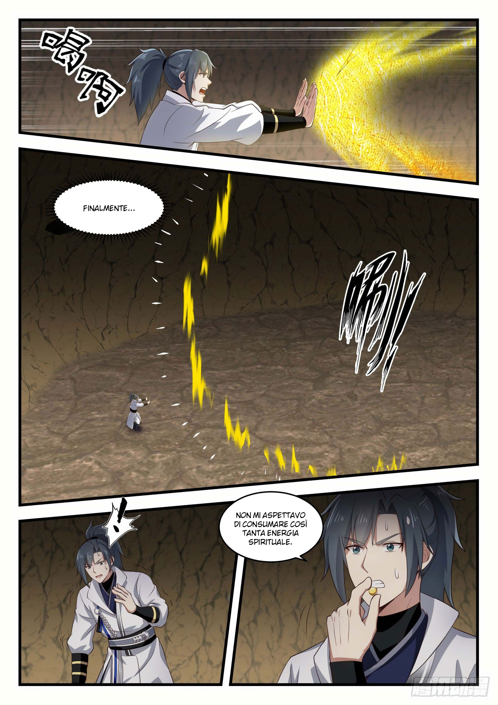 Read Martial Peak IT Manga Online