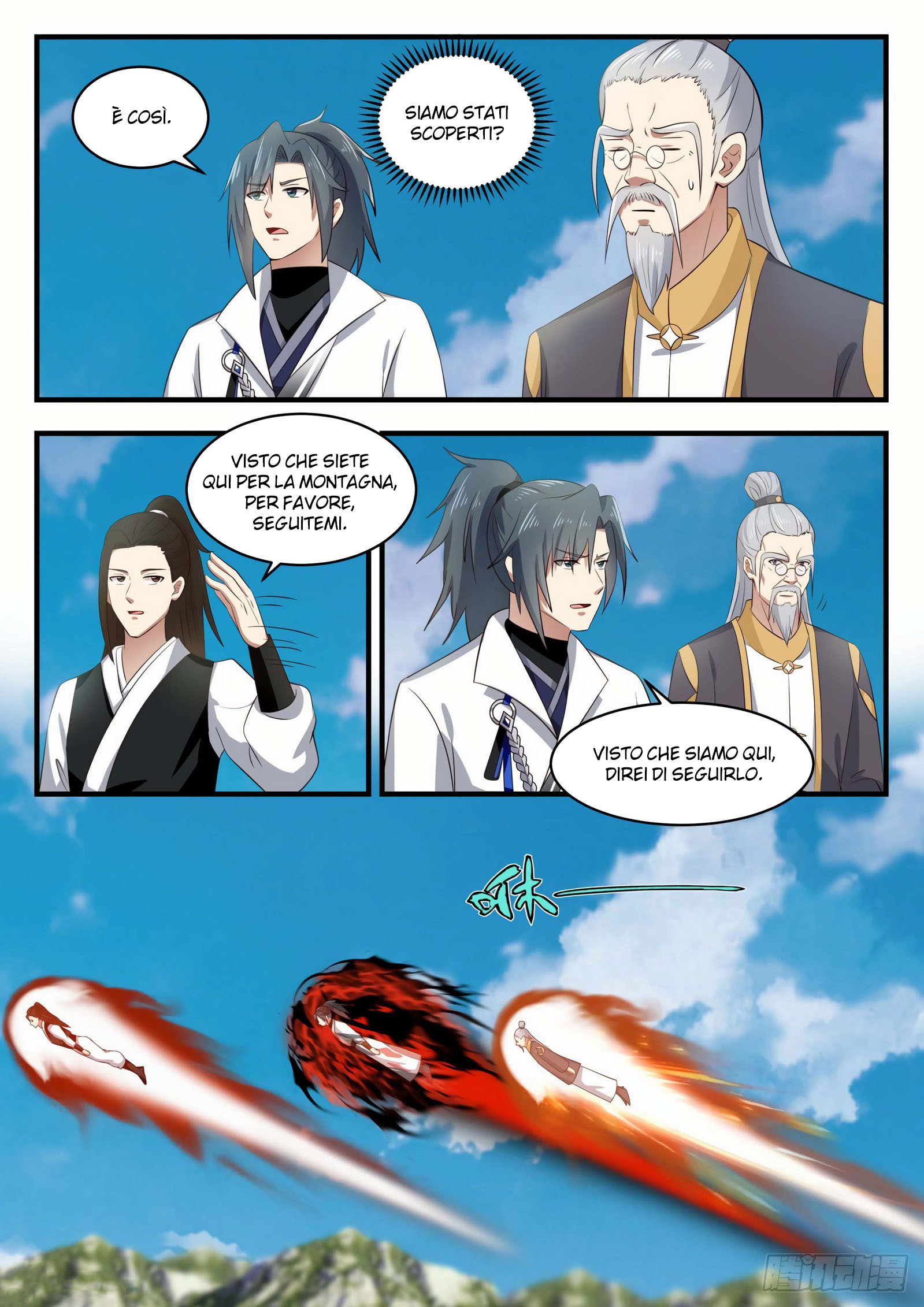 Read Martial Peak IT Manga Online
