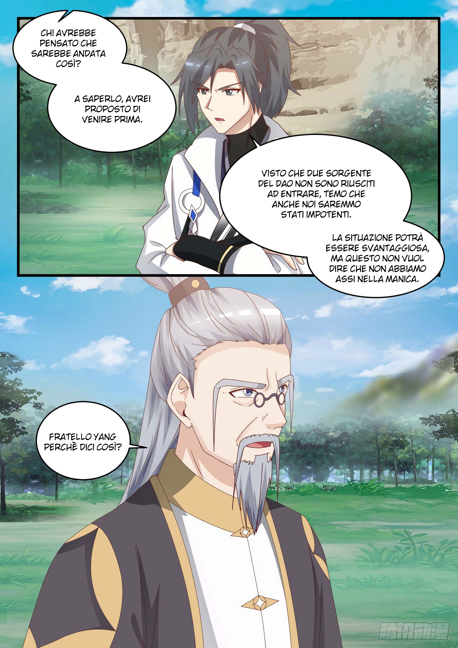 Read Martial Peak IT Manga Online