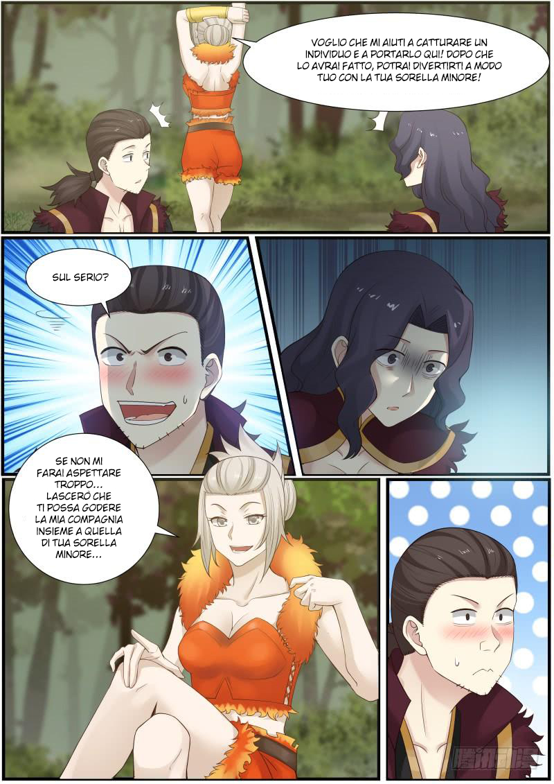 Read Martial Peak IT Manga Online