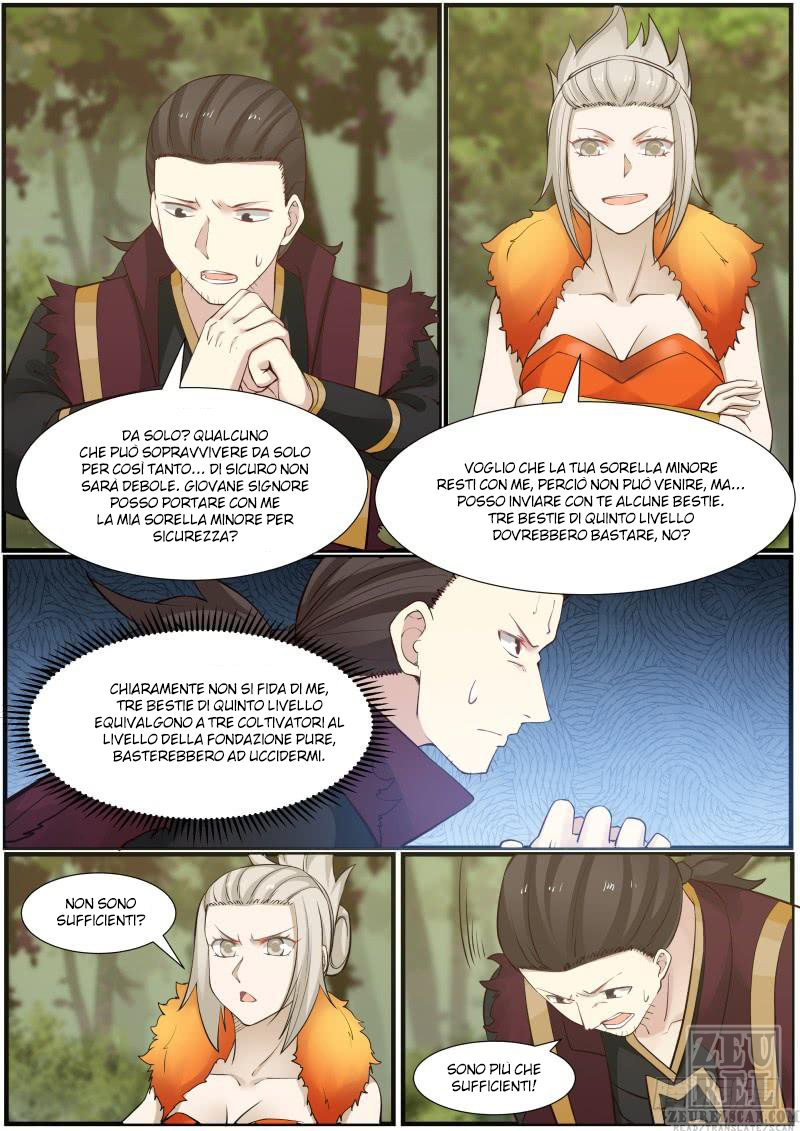 Read Martial Peak IT Manga Online