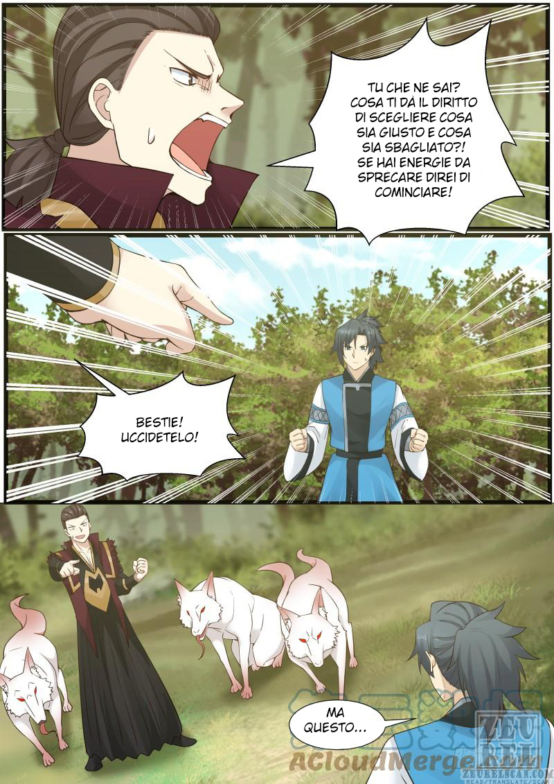 Read Martial Peak IT Manga Online