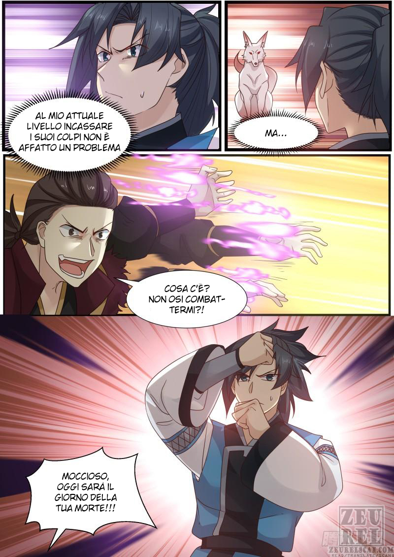 Read Martial Peak IT Manga Online