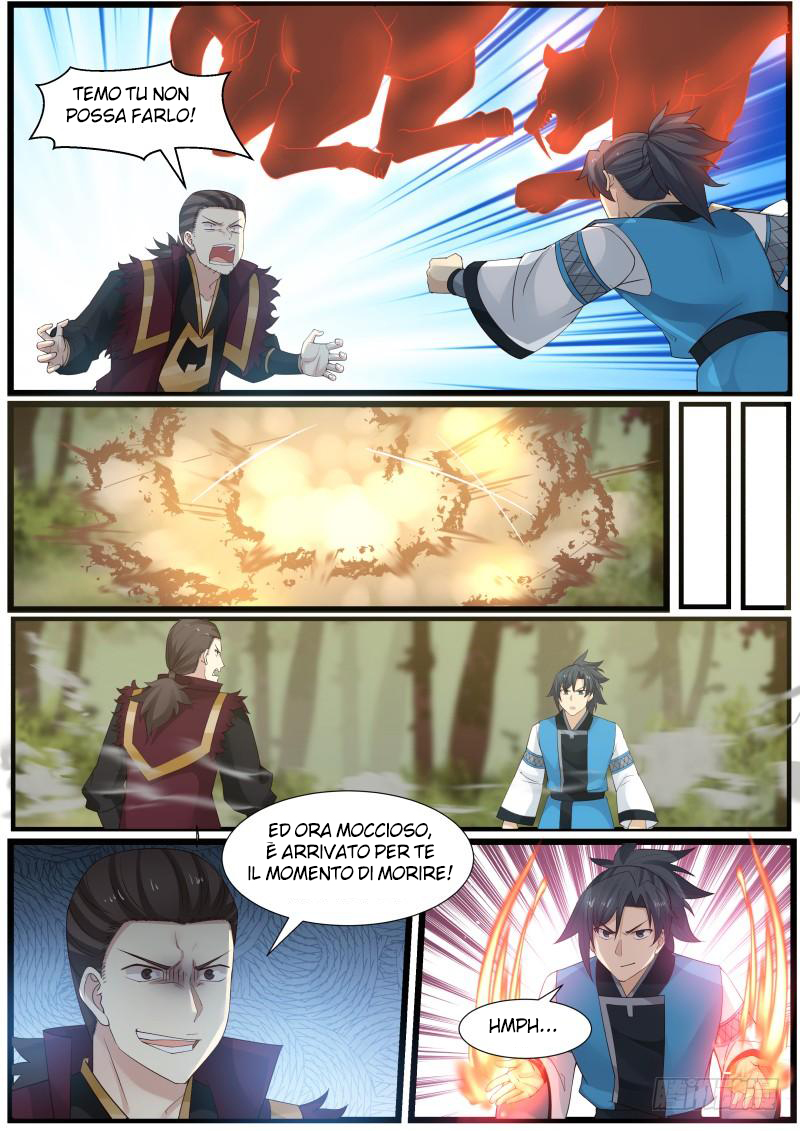 Read Martial Peak IT Manga Online