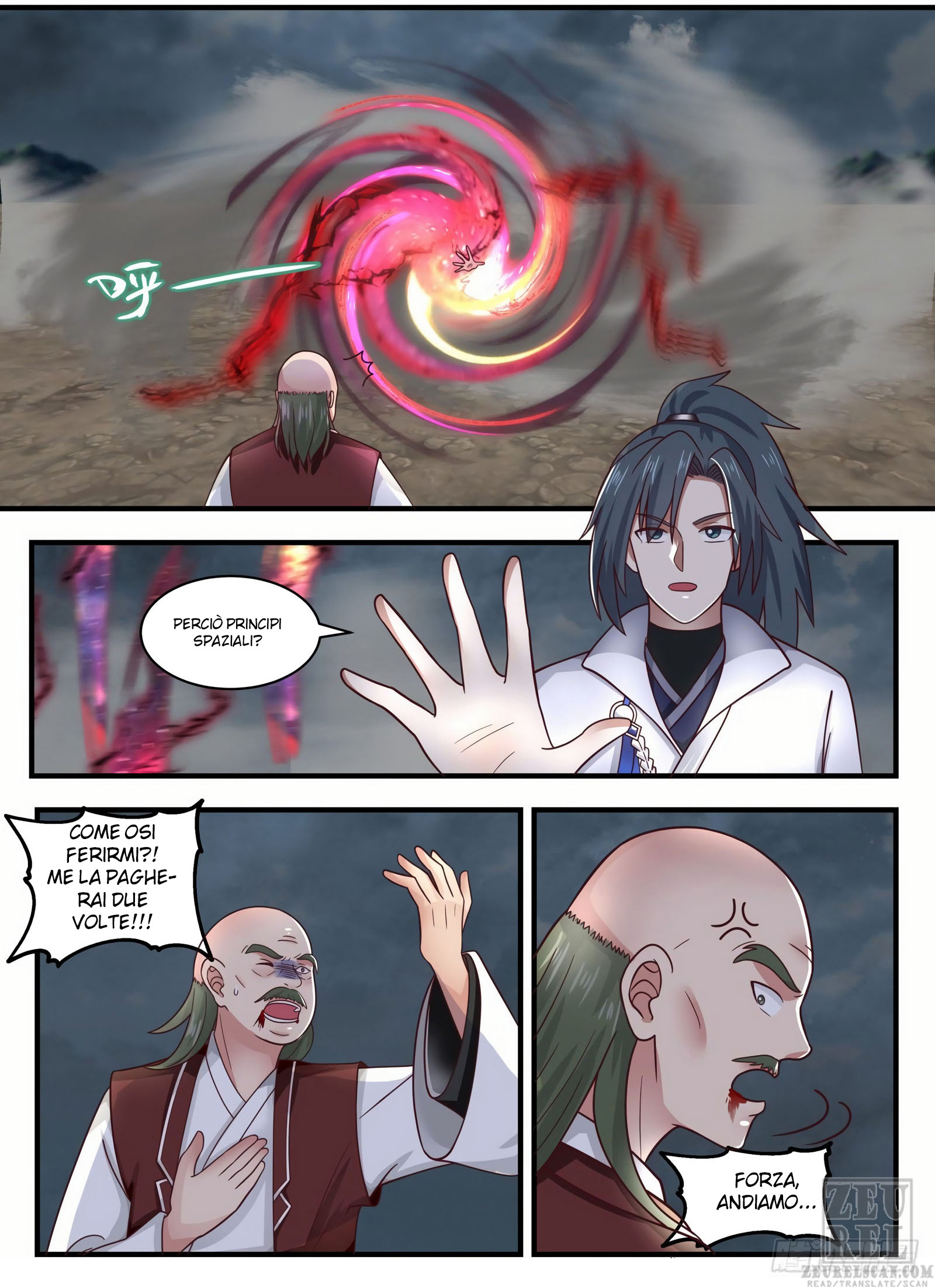 Read Martial Peak IT Manga Online