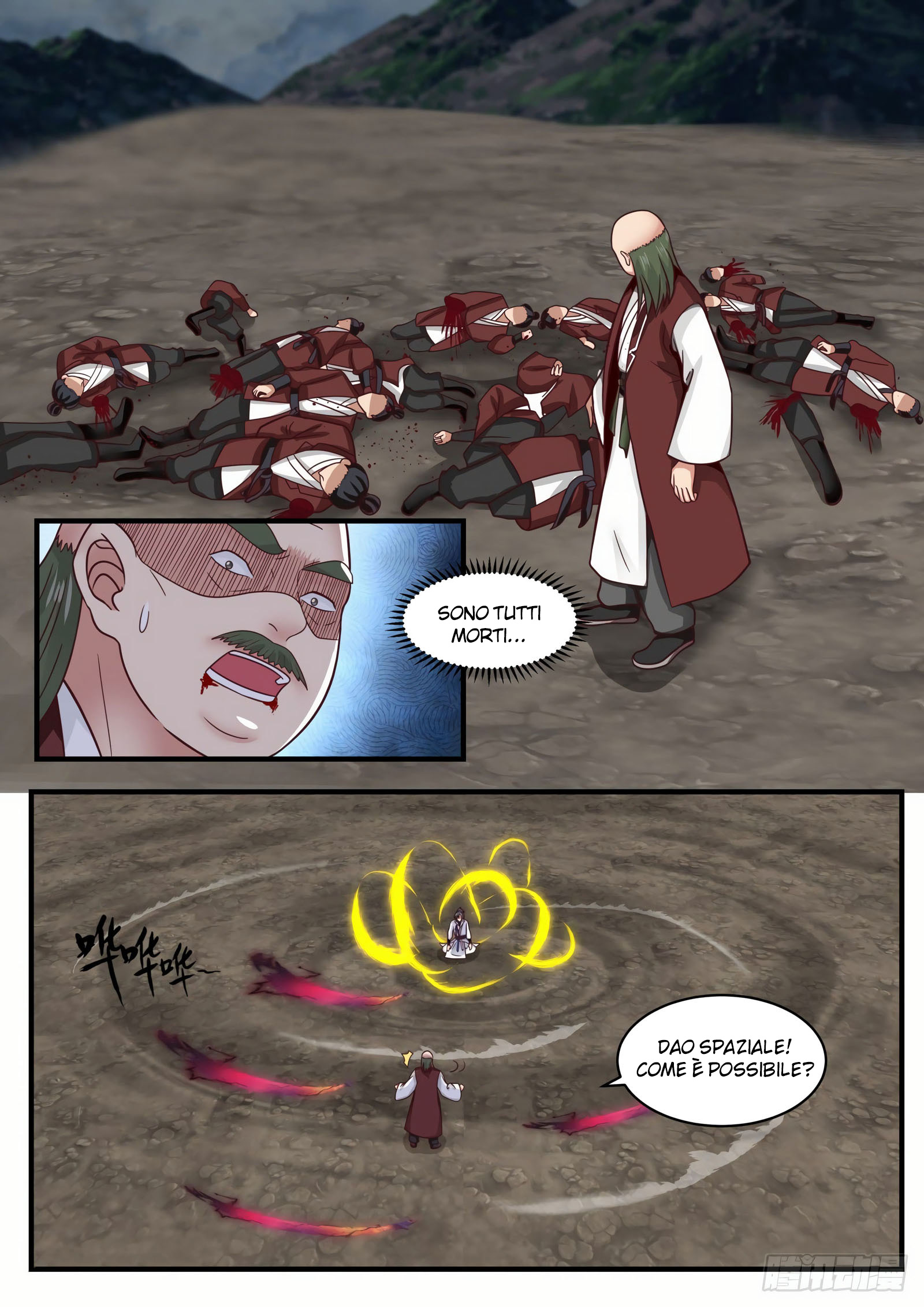 Read Martial Peak IT Manga Online