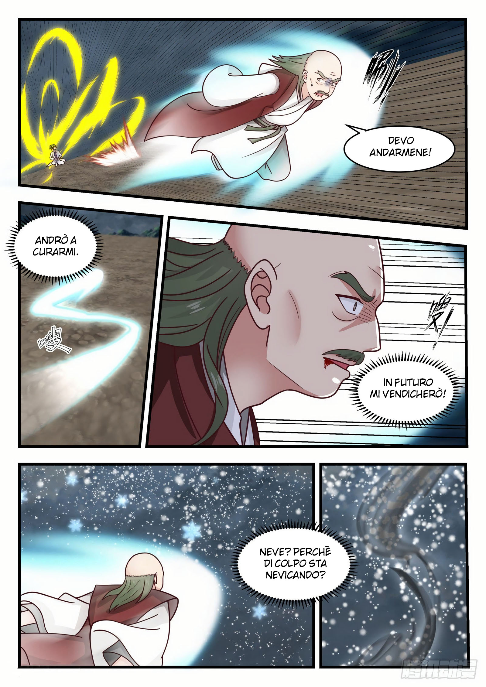 Read Martial Peak IT Manga Online