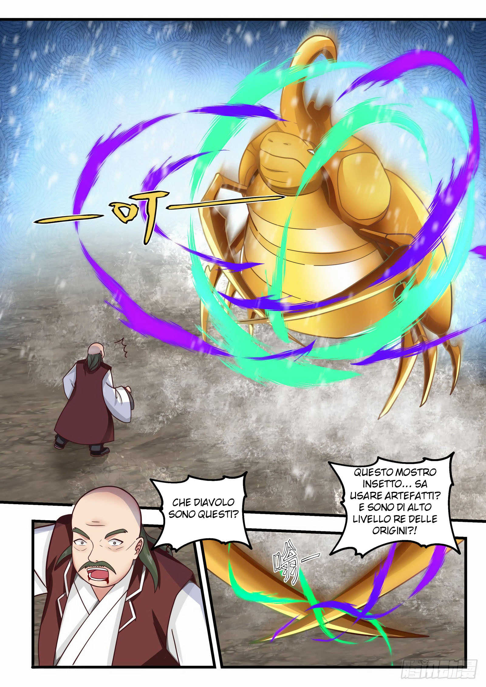 Read Martial Peak IT Manga Online