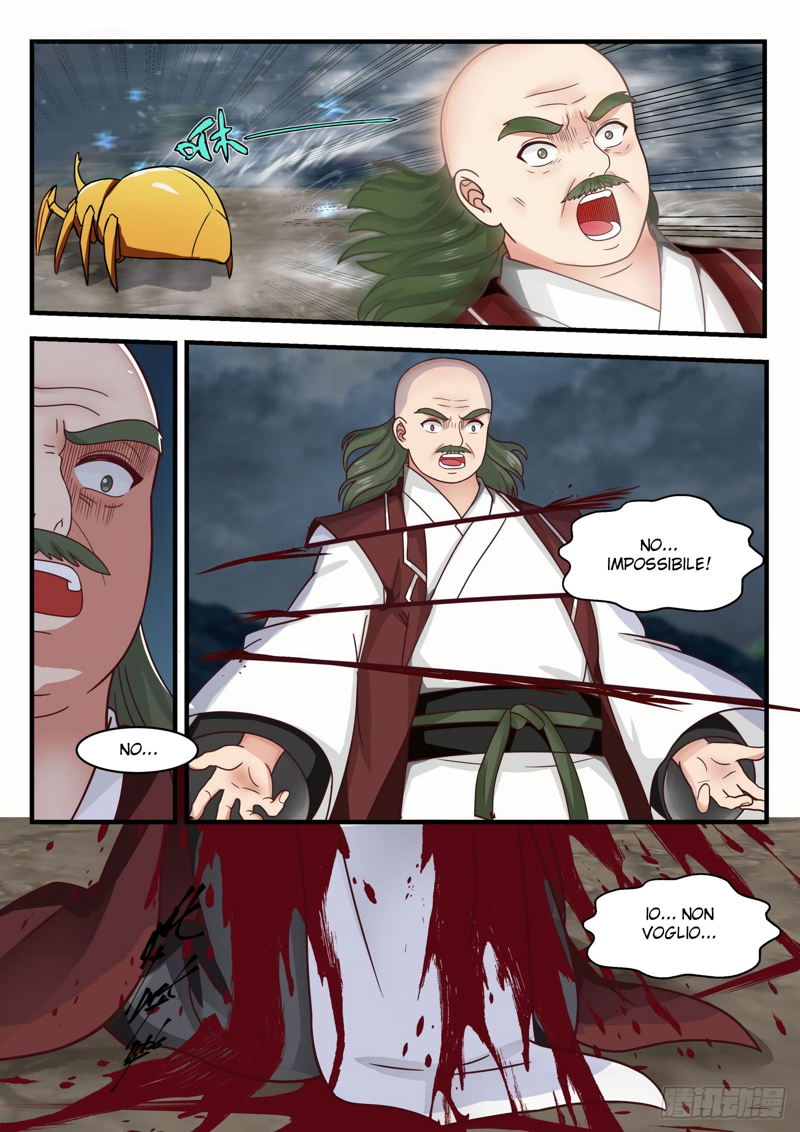 Read Martial Peak IT Manga Online