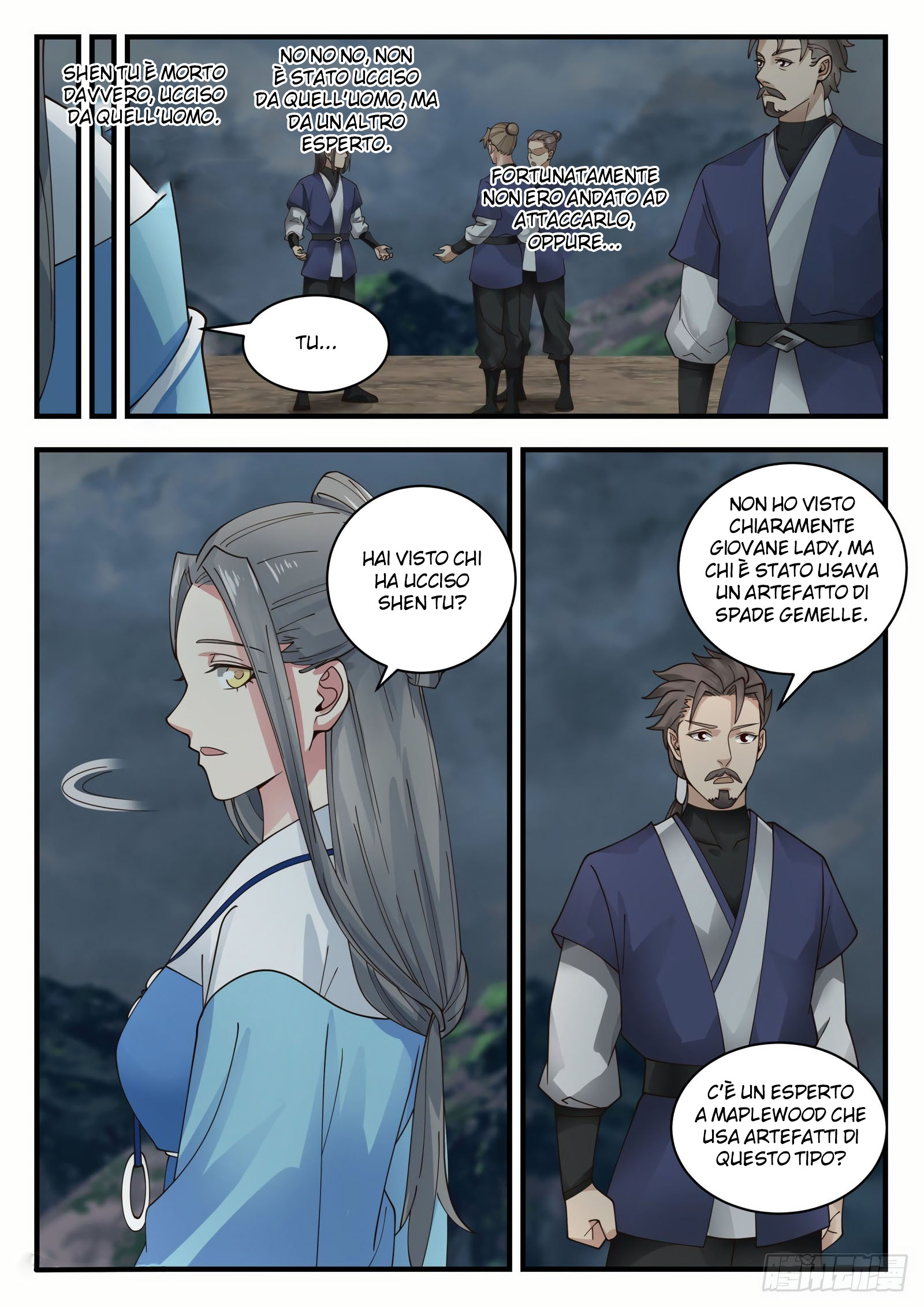 Read Martial Peak IT Manga Online